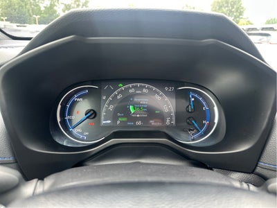 2021 Toyota RAV4 Hybrid XSE AWD