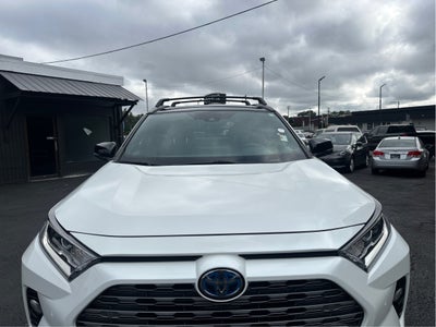 2021 Toyota RAV4 Hybrid XSE AWD