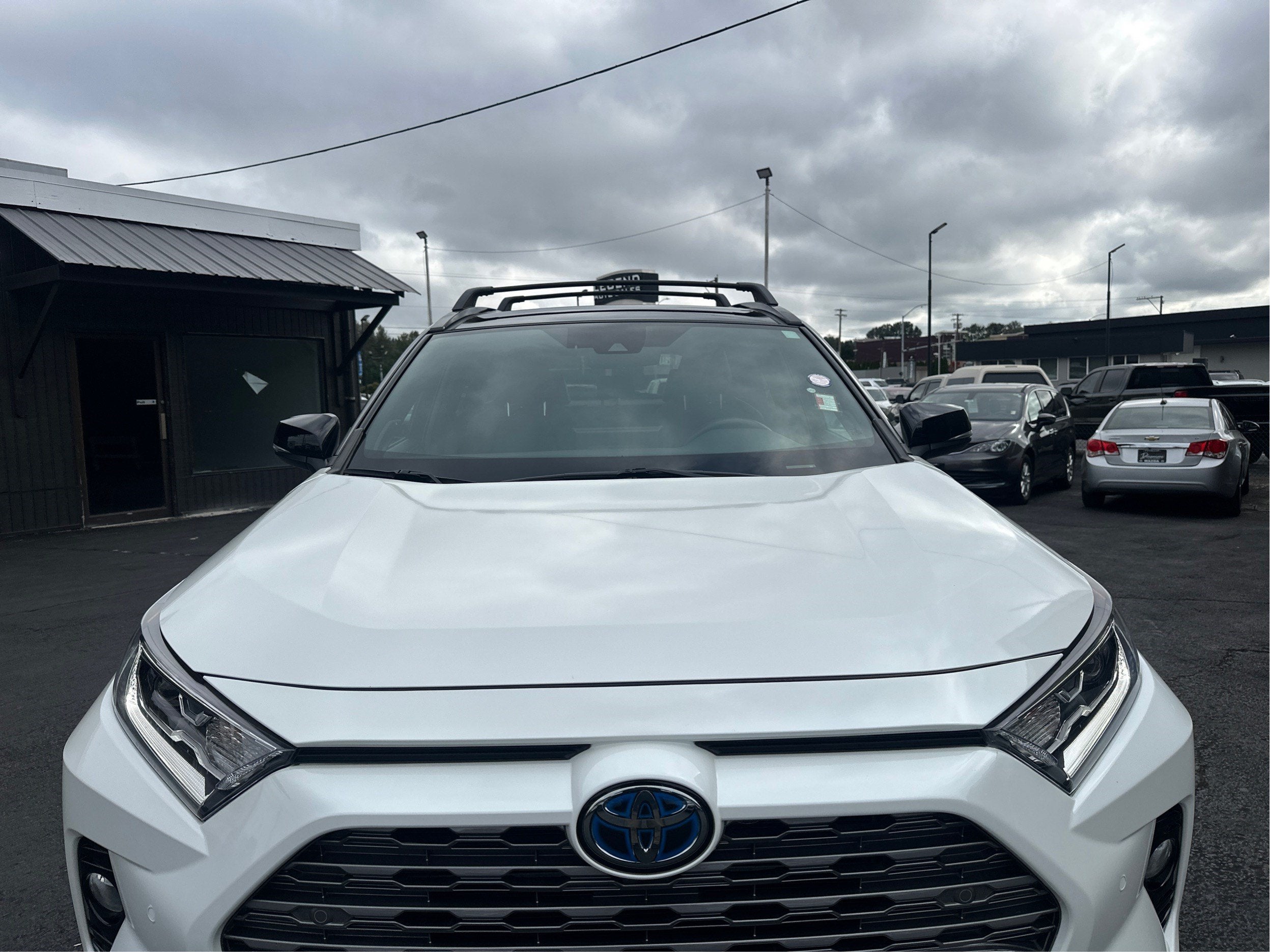2021 Toyota RAV4 Hybrid XSE AWD