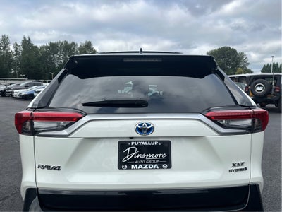 2021 Toyota RAV4 Hybrid XSE AWD