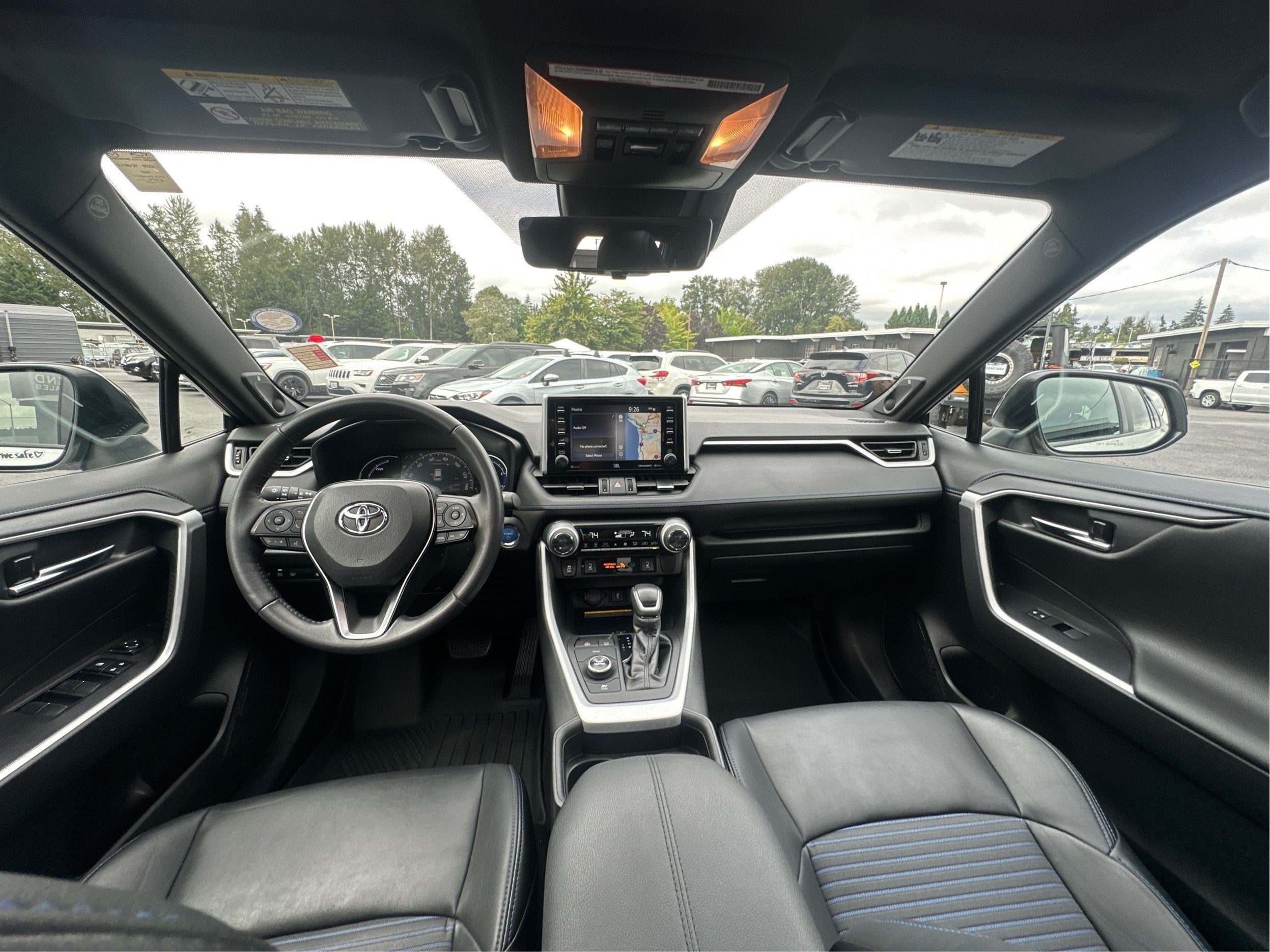 2021 Toyota RAV4 Hybrid XSE AWD