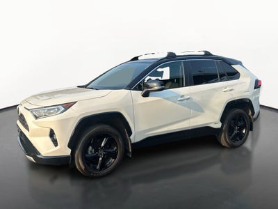 2021 Toyota RAV4 Hybrid XSE AWD