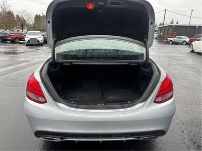 2015 Mercedes-Benz C-Class C 300
