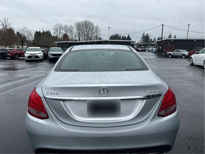 2015 Mercedes-Benz C-Class C 300