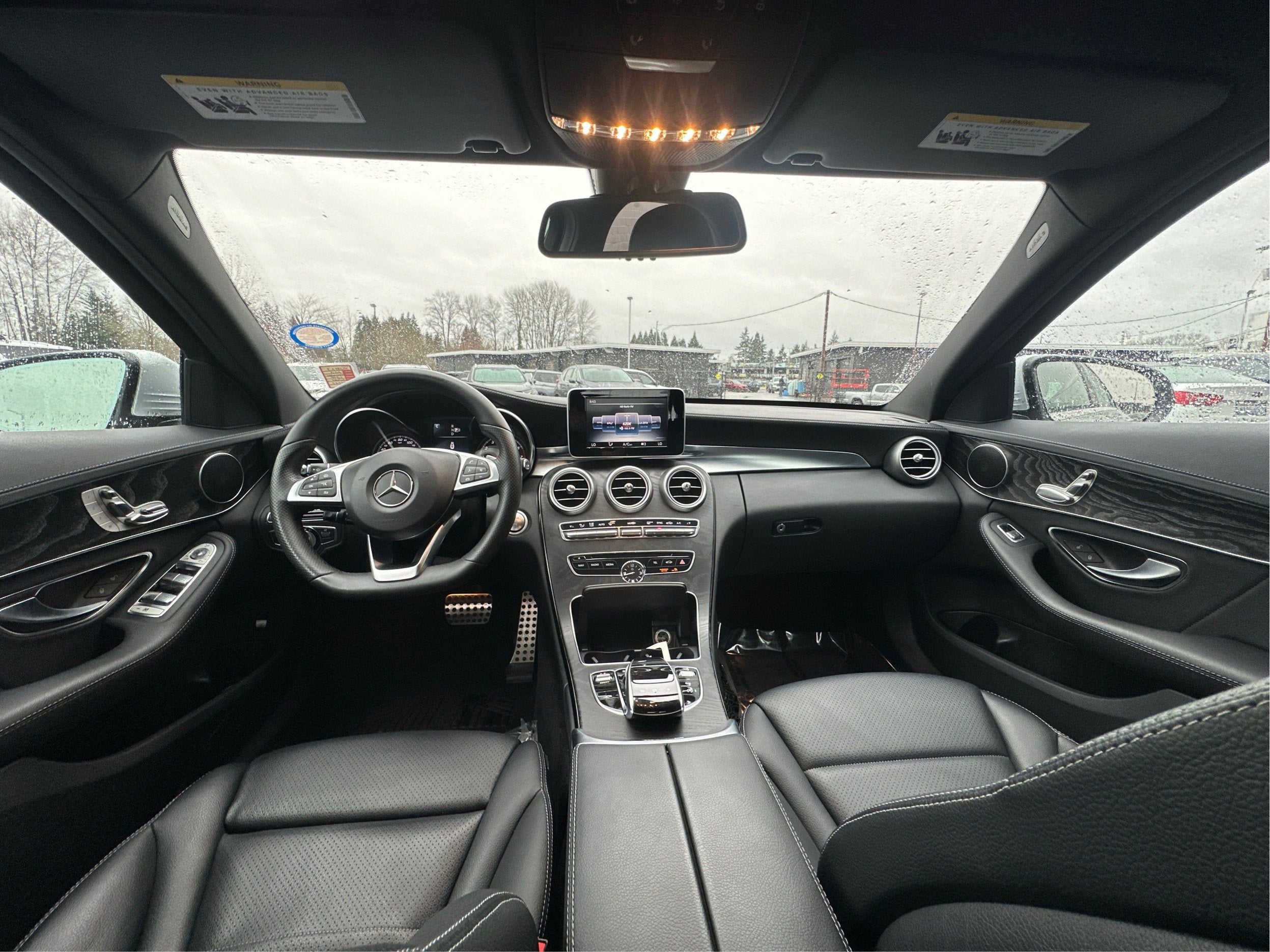 2015 Mercedes-Benz C-Class C 300