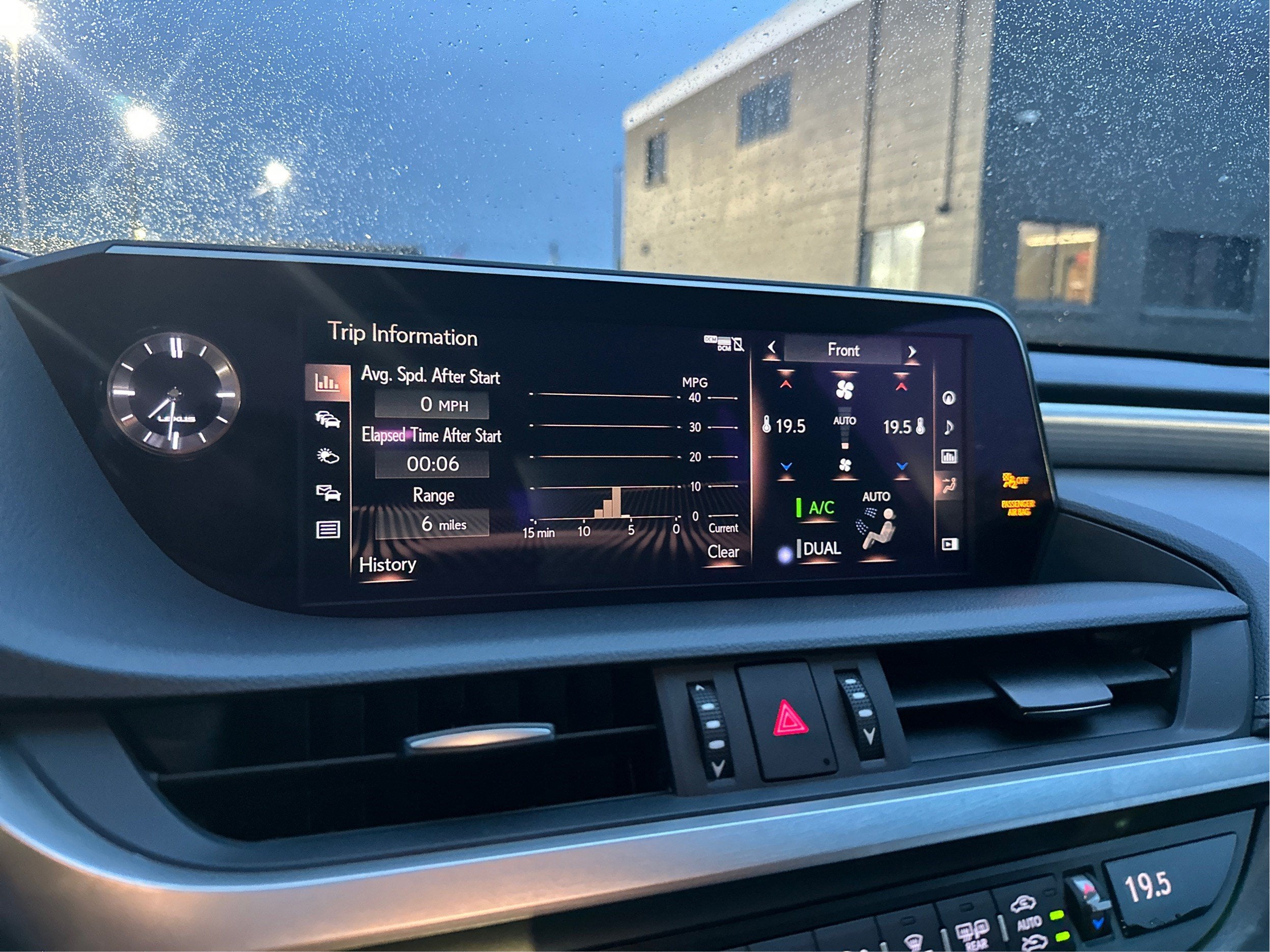 2019 Lexus ES ES 350 F SPORT