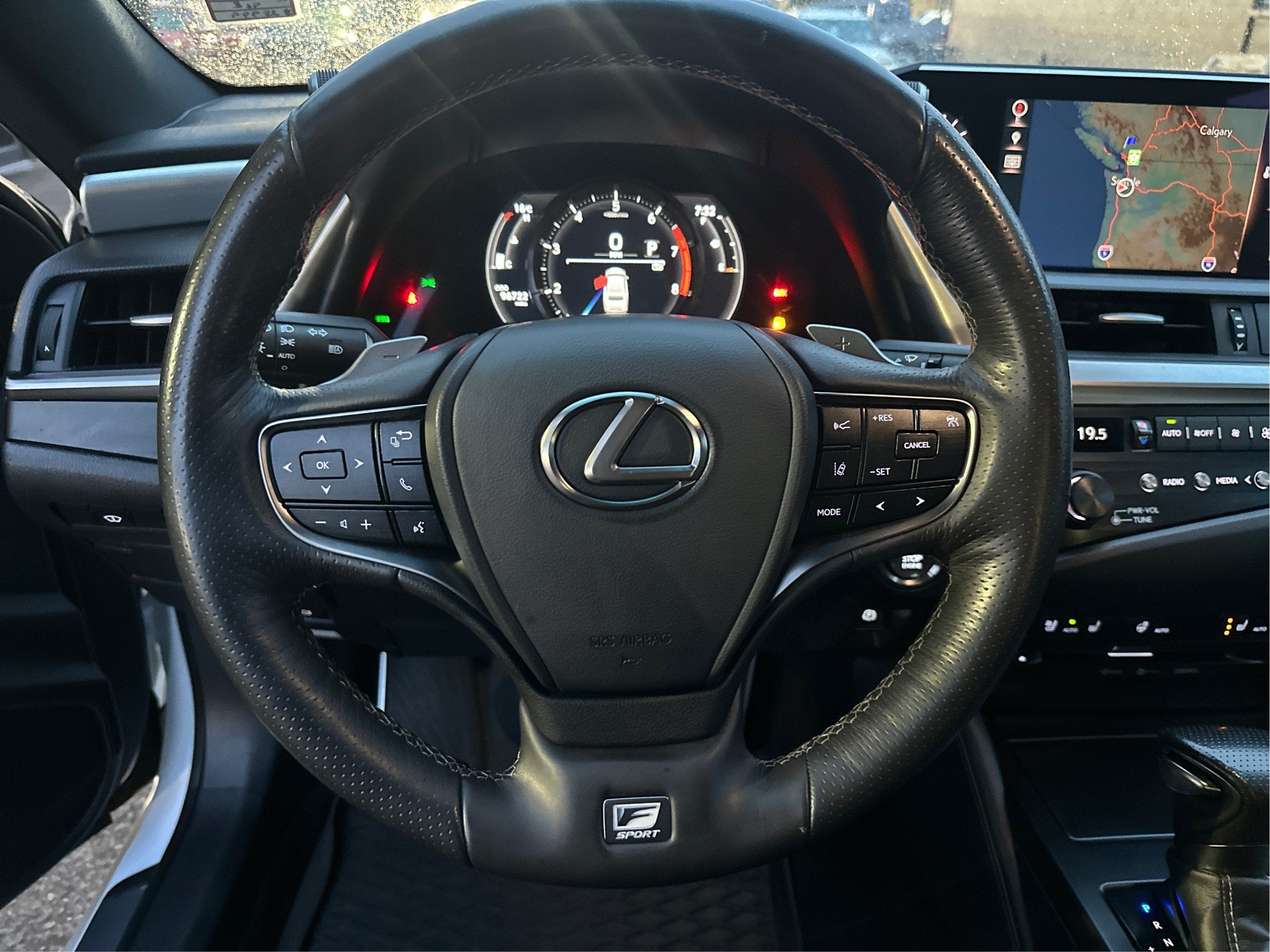 2019 Lexus ES ES 350 F SPORT