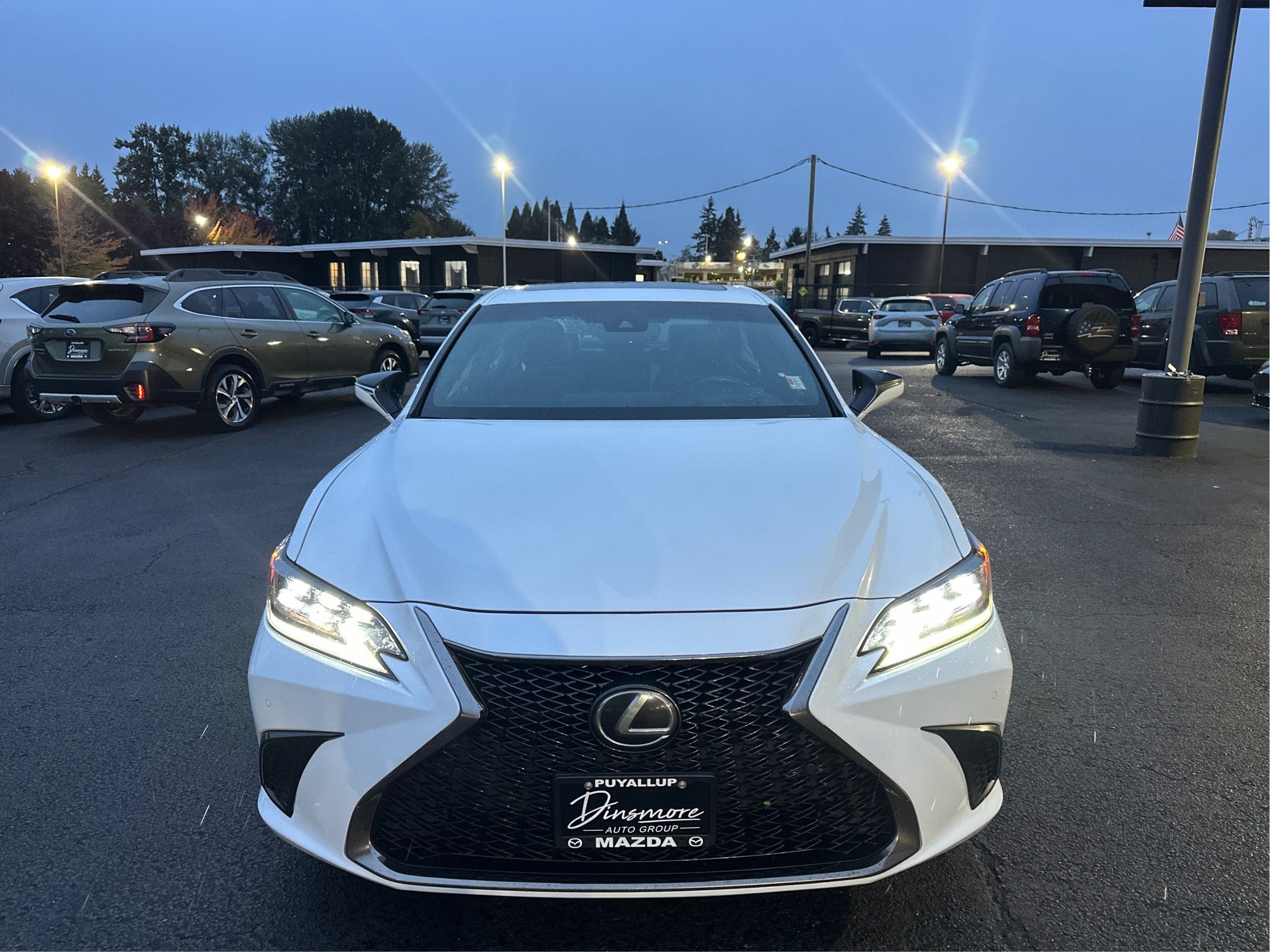 2019 Lexus ES ES 350 F SPORT