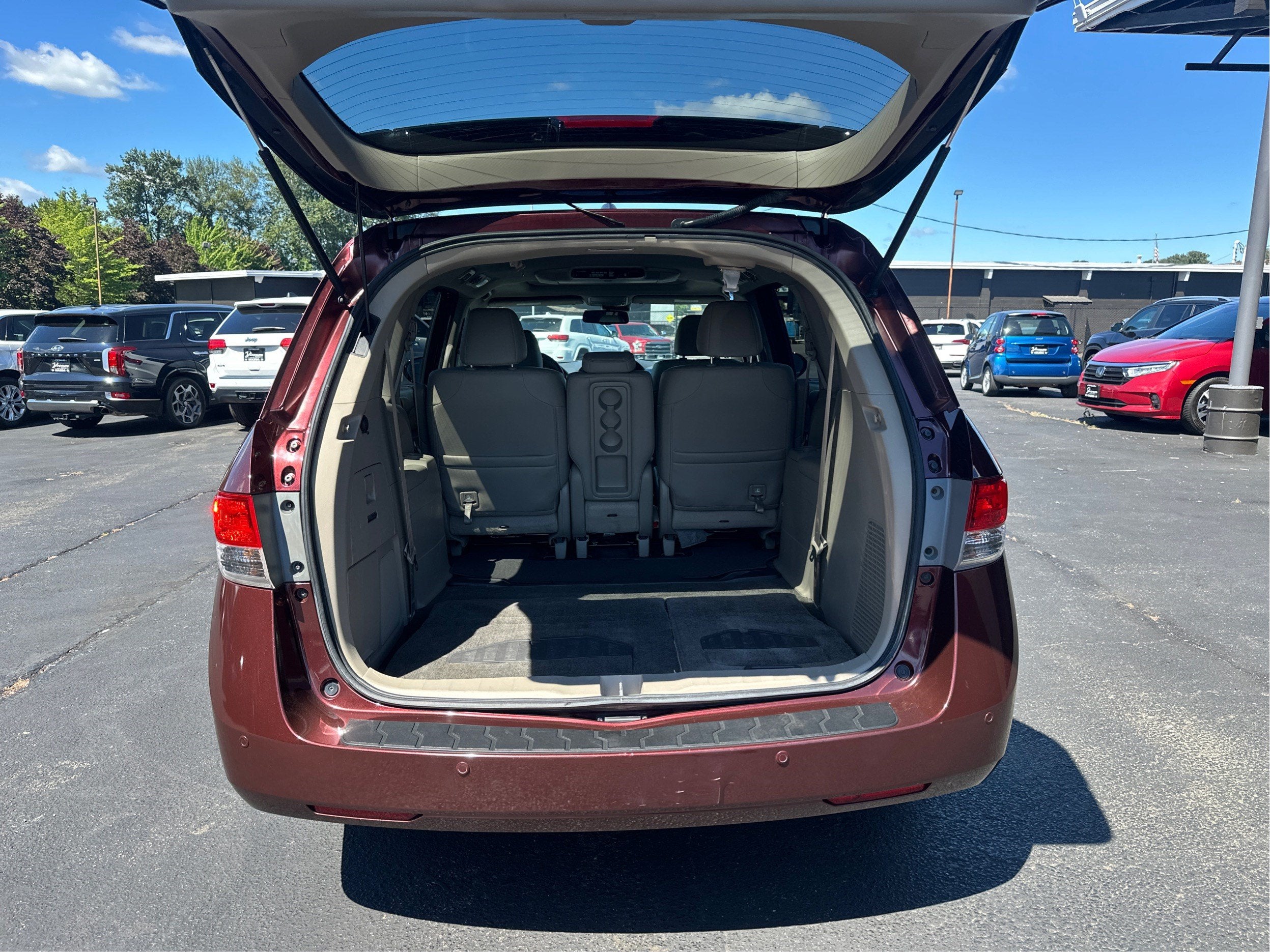 2016 Honda Odyssey Touring