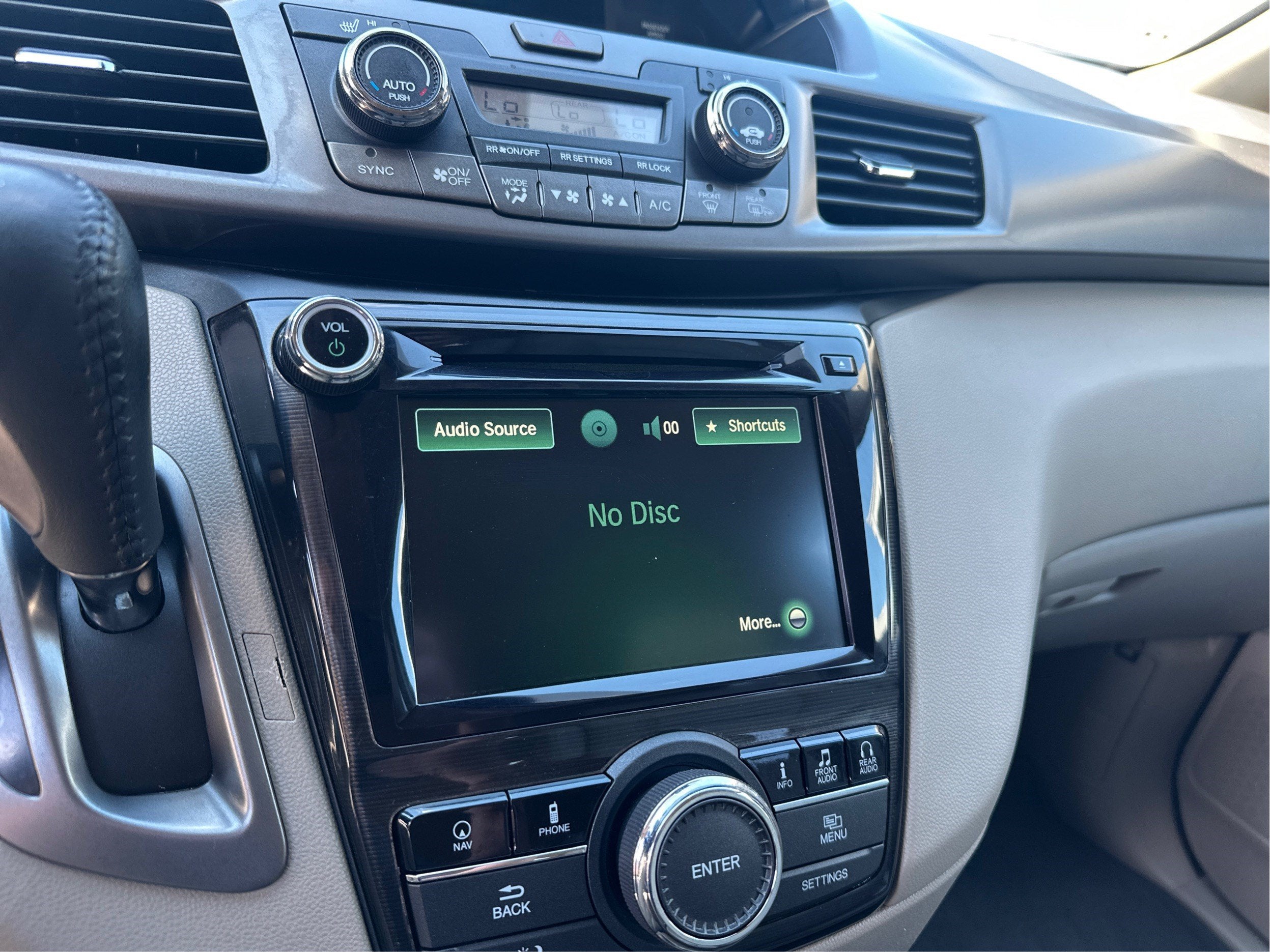 2016 Honda Odyssey Touring