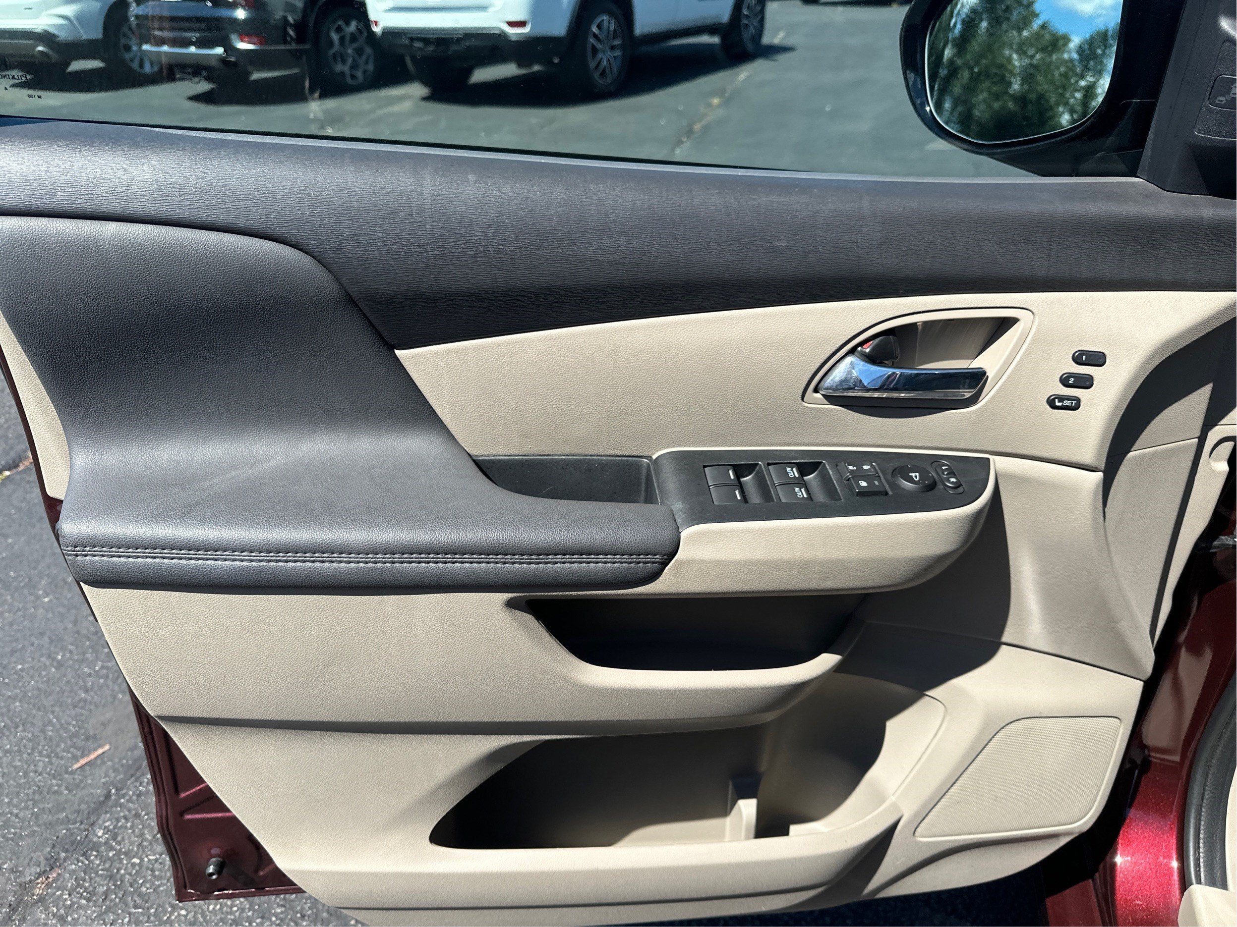2016 Honda Odyssey Touring