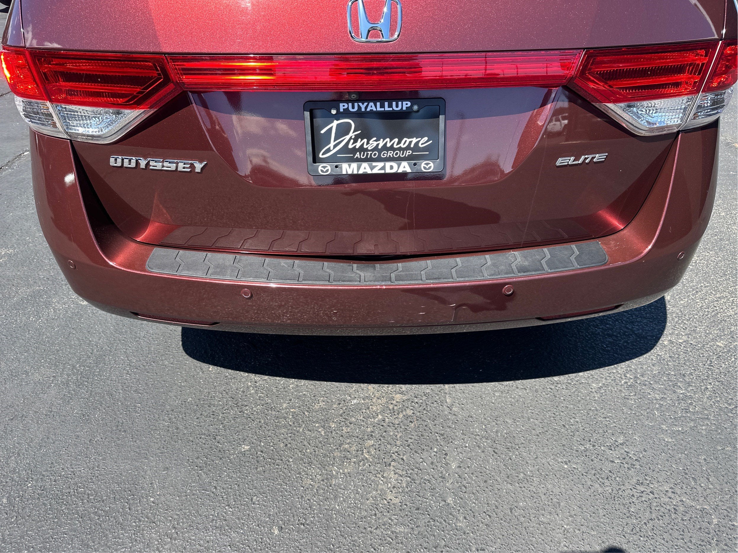 2016 Honda Odyssey Touring