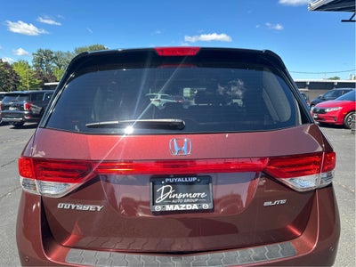 2016 Honda Odyssey Touring
