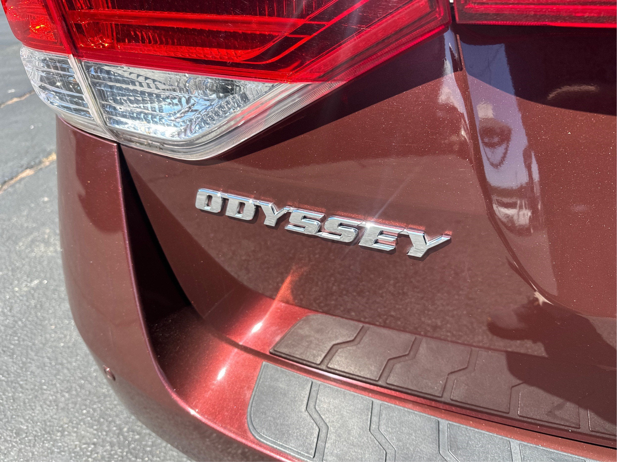 2016 Honda Odyssey Touring