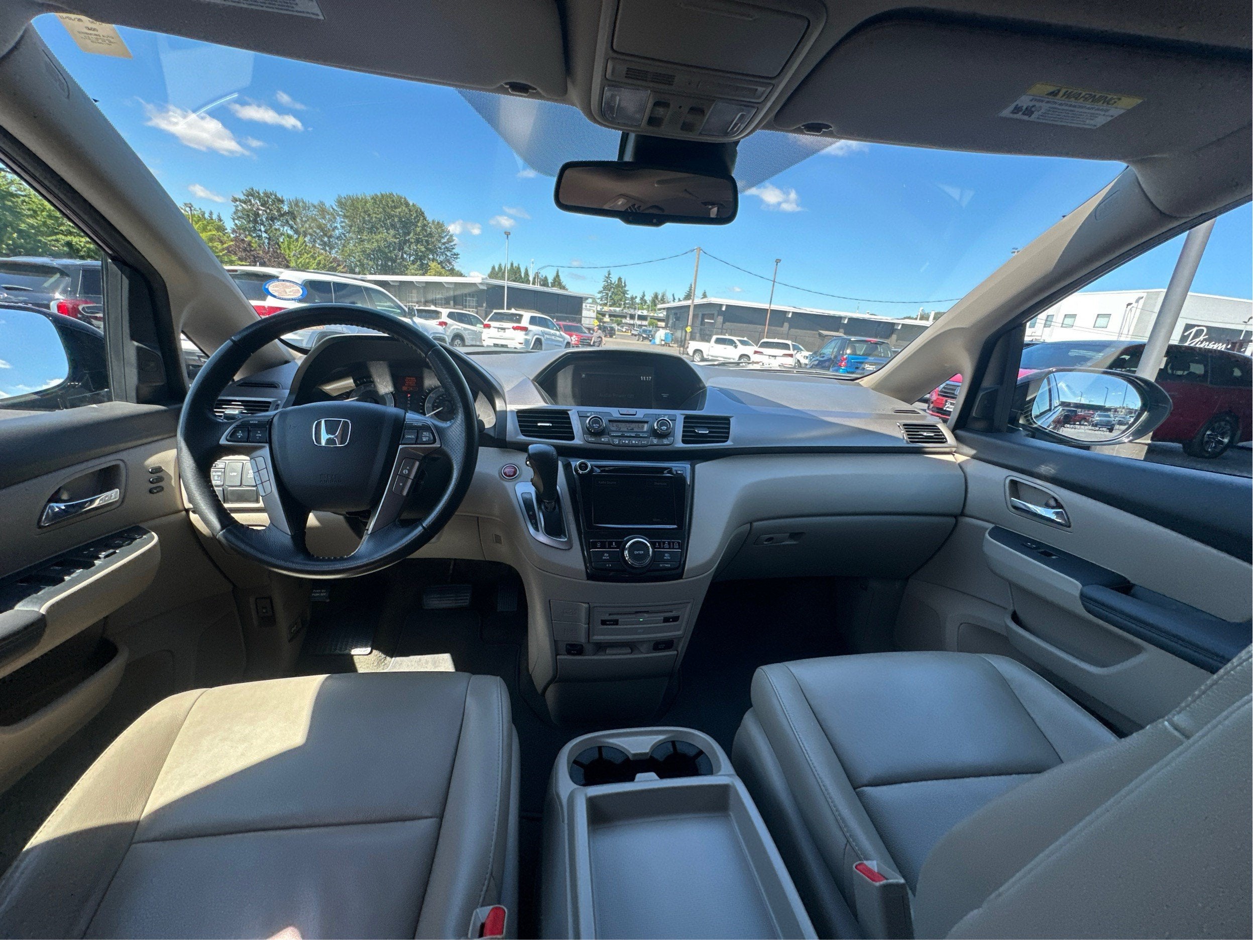 2016 Honda Odyssey Touring