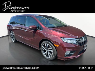 2019 Honda Odyssey Elite