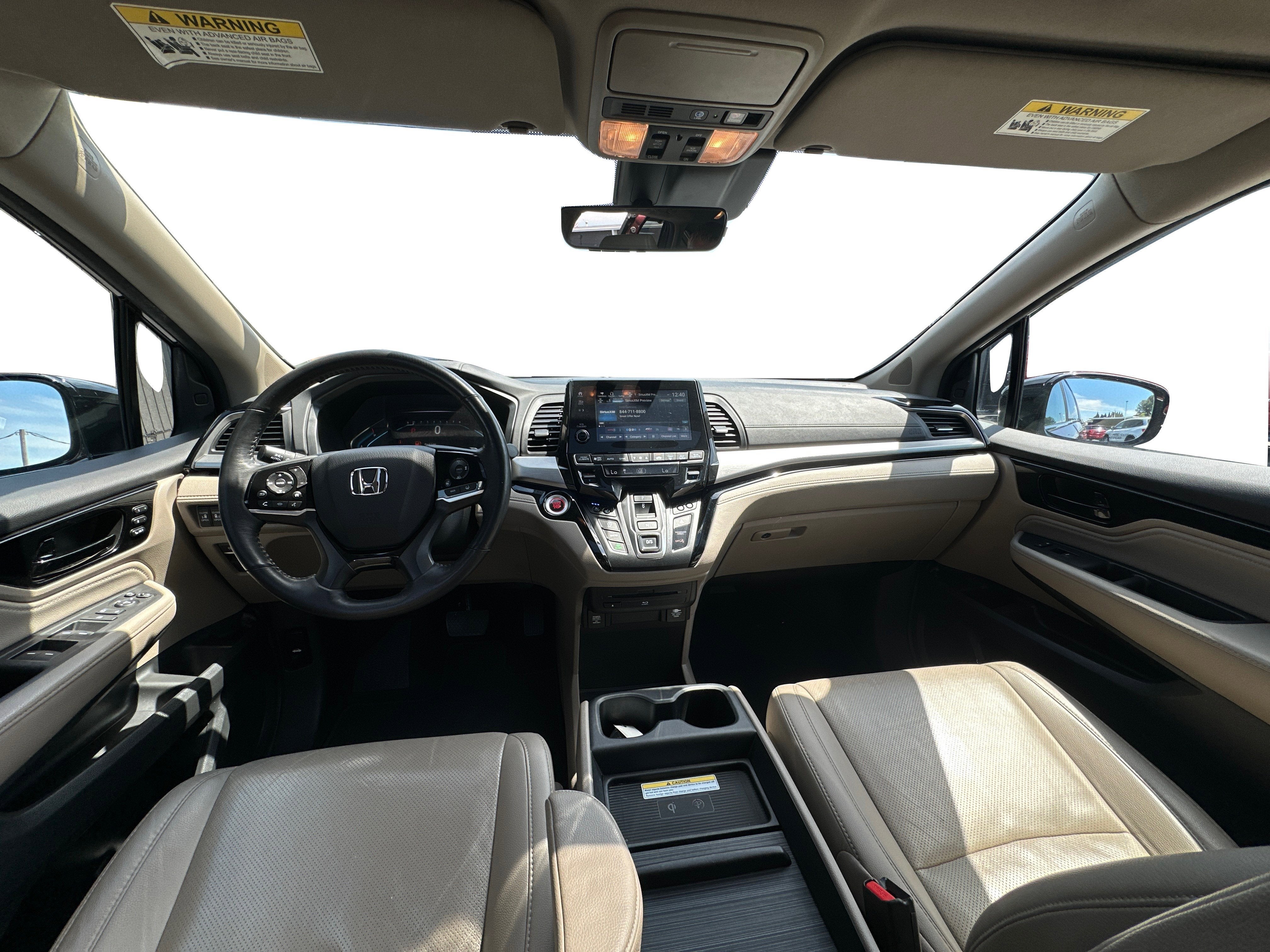 2019 Honda Odyssey Elite