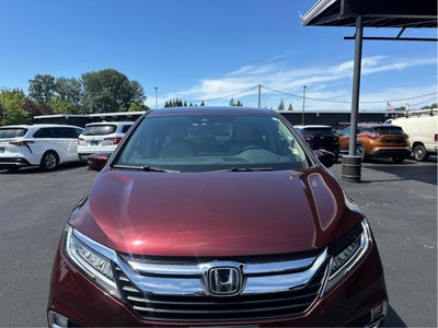 2019 Honda Odyssey Elite