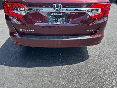 2019 Honda Odyssey Elite