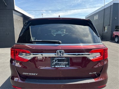 2019 Honda Odyssey Elite