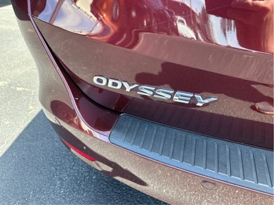 2019 Honda Odyssey Elite