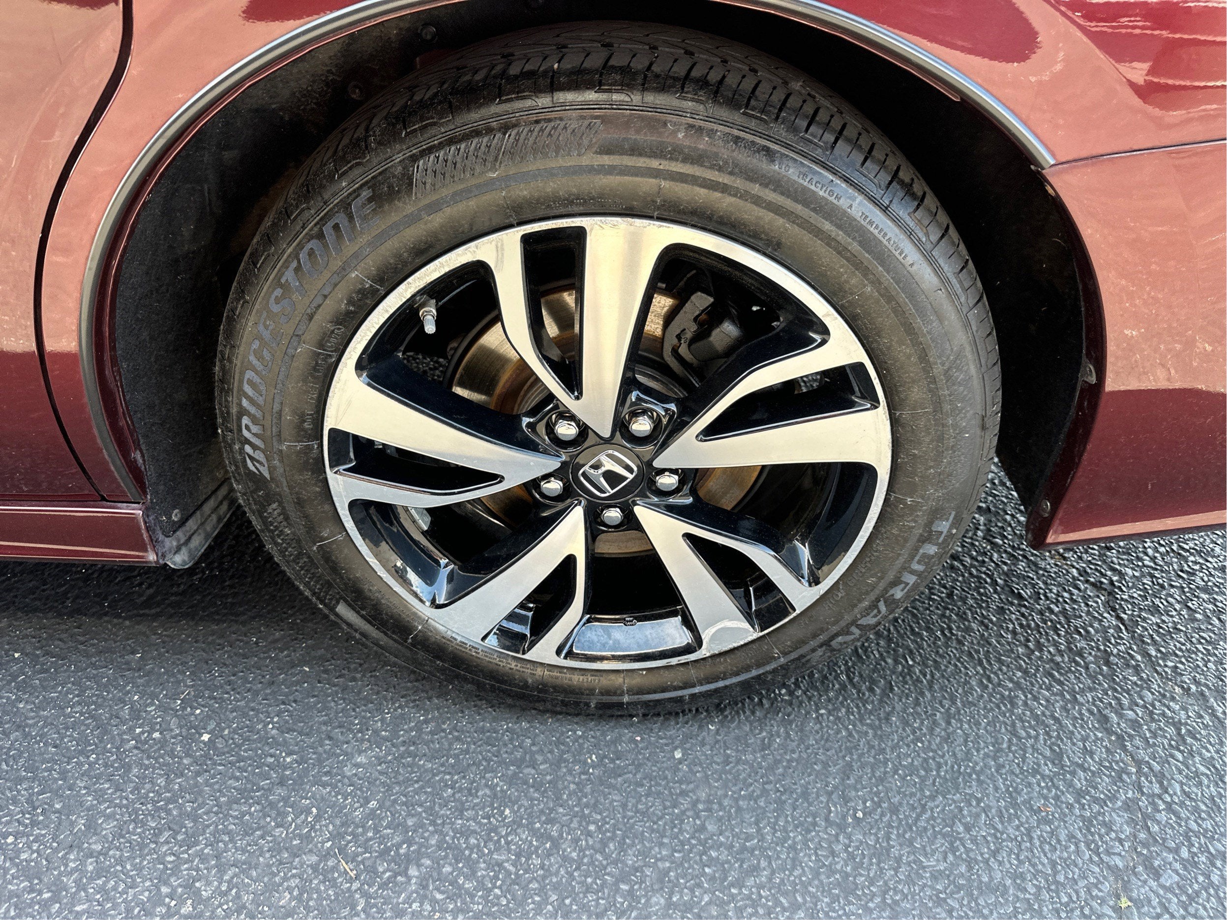 2019 Honda Odyssey Elite