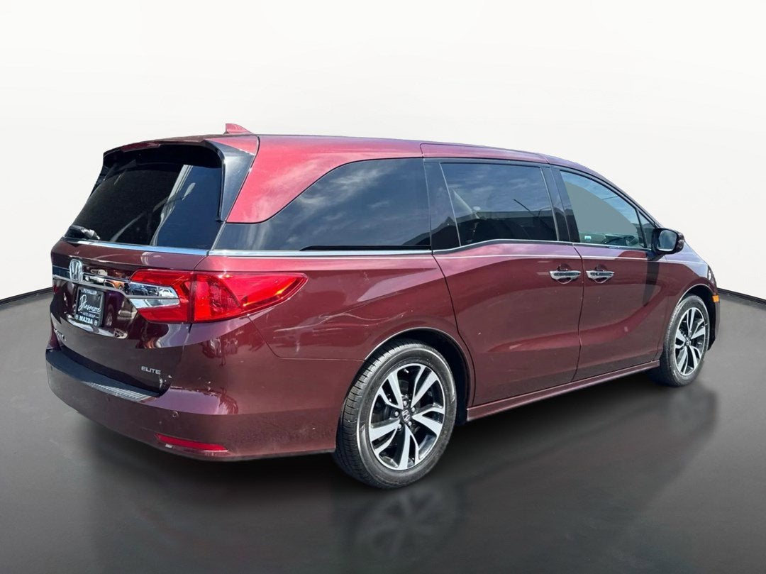 2019 Honda Odyssey Elite