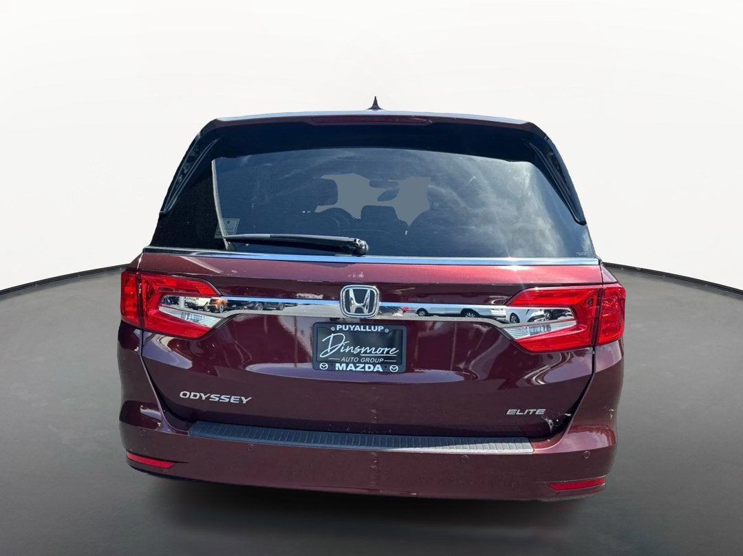 2019 Honda Odyssey Elite