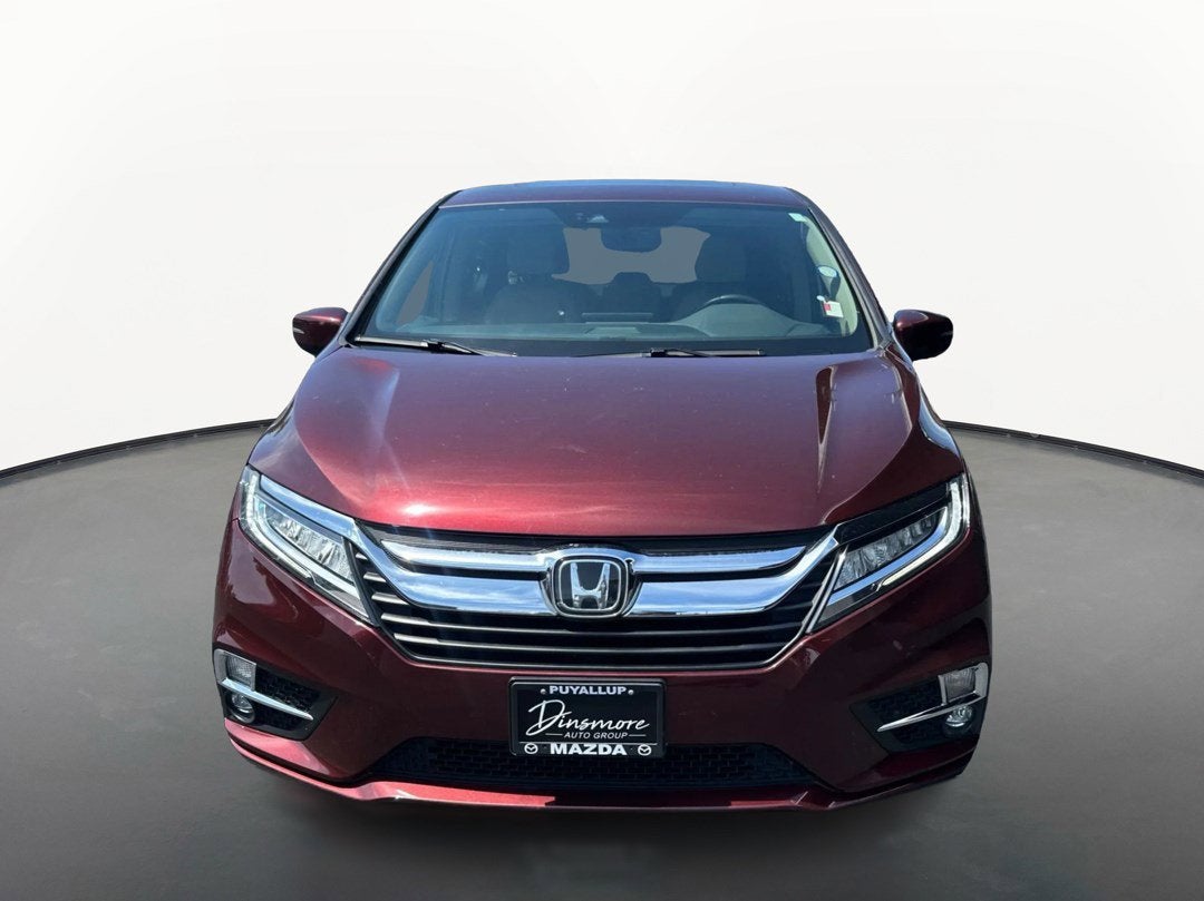 2019 Honda Odyssey Elite