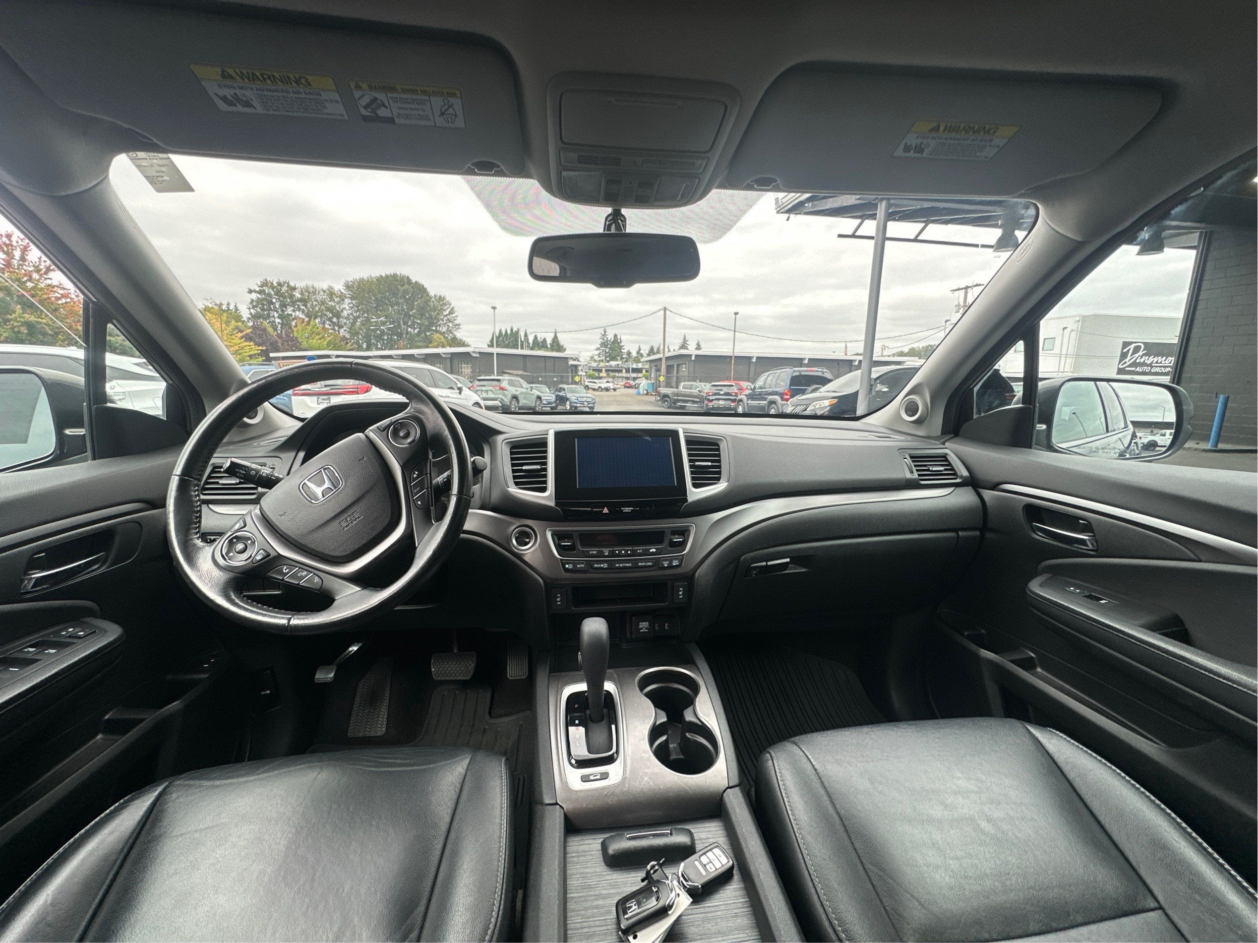 2016 Honda Pilot EX-L AWD