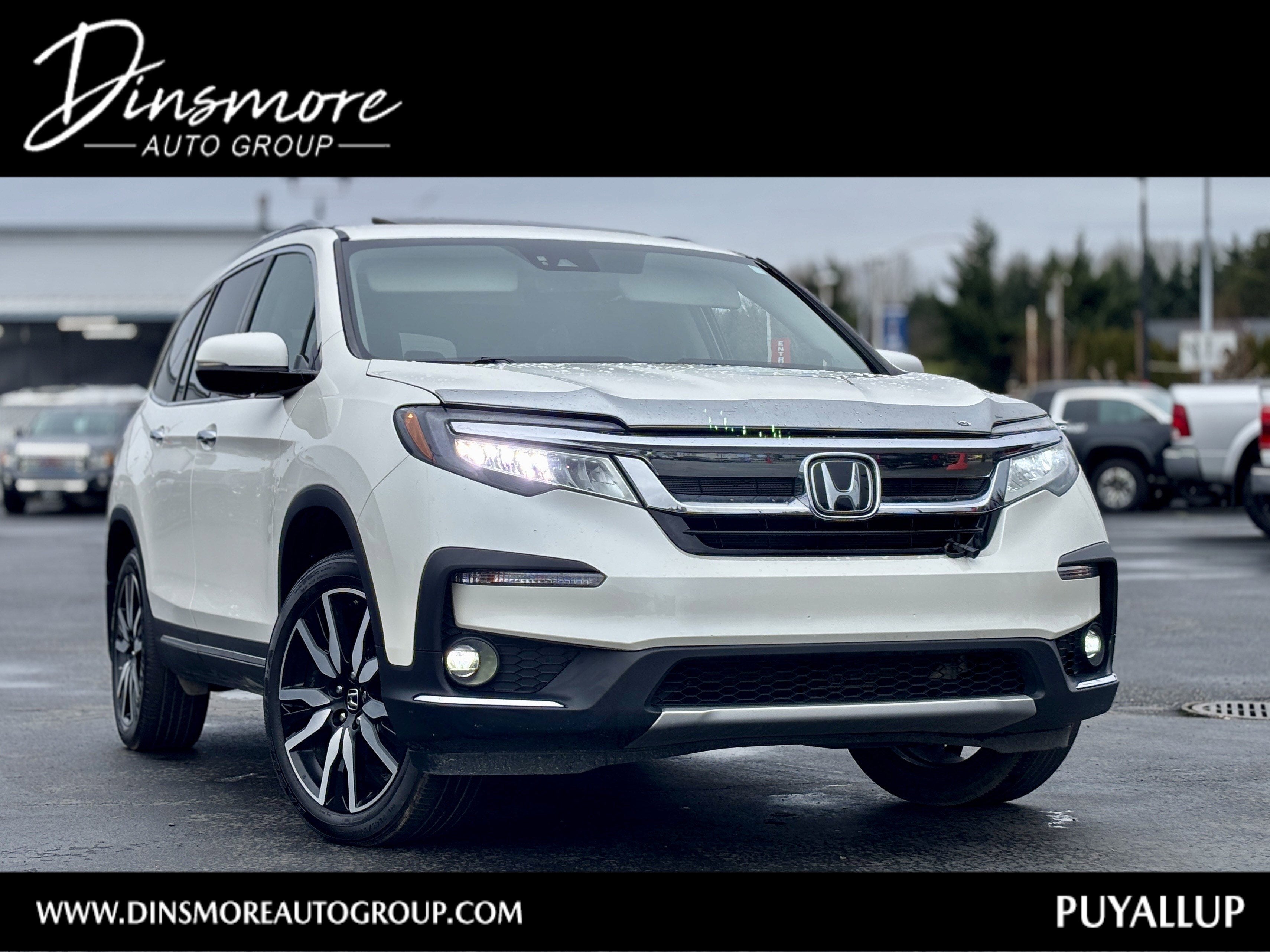 2019 Honda Pilot Touring 7-Passenger AWD