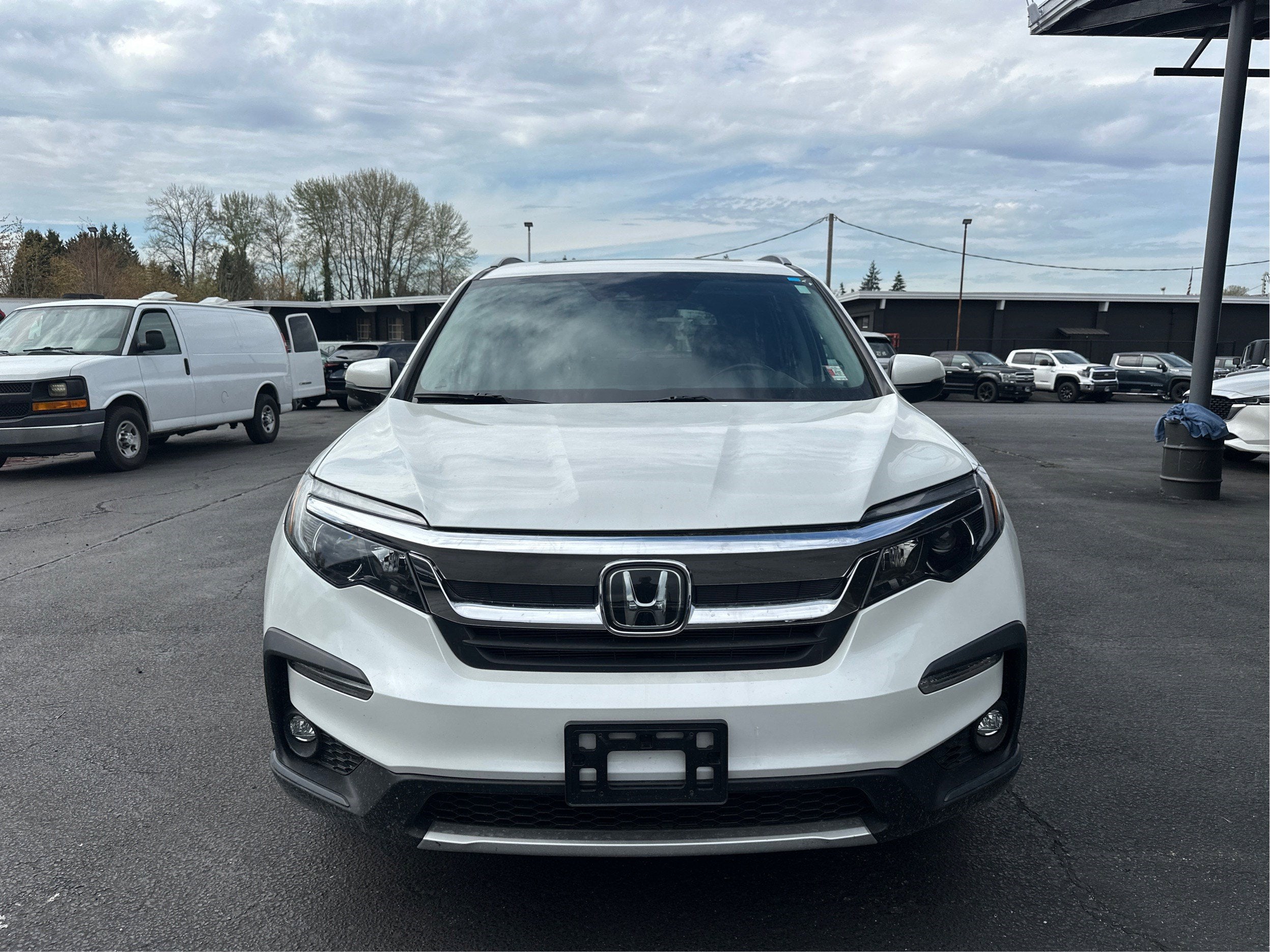 2021 Honda Pilot Black Edition