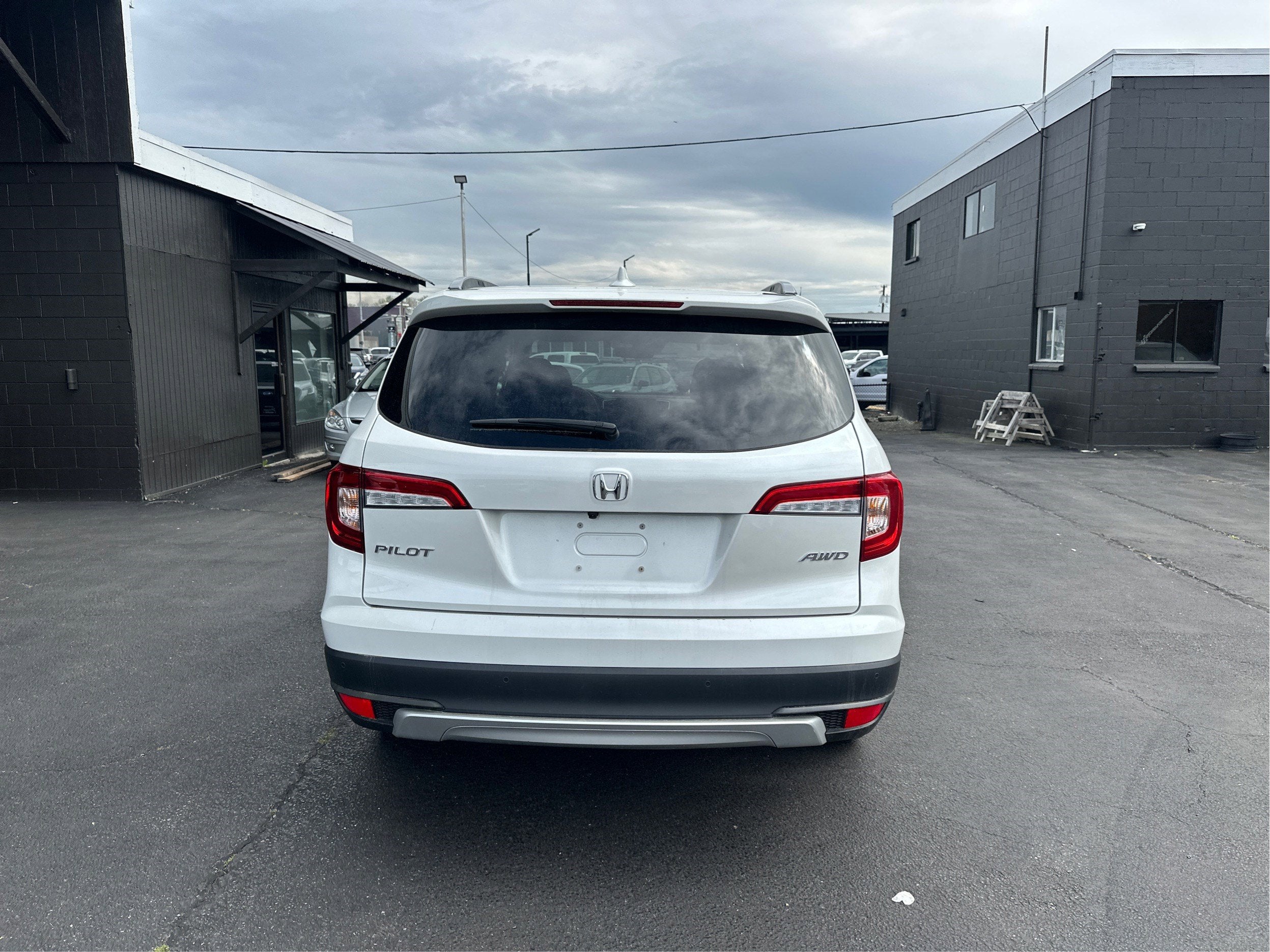 2021 Honda Pilot Black Edition