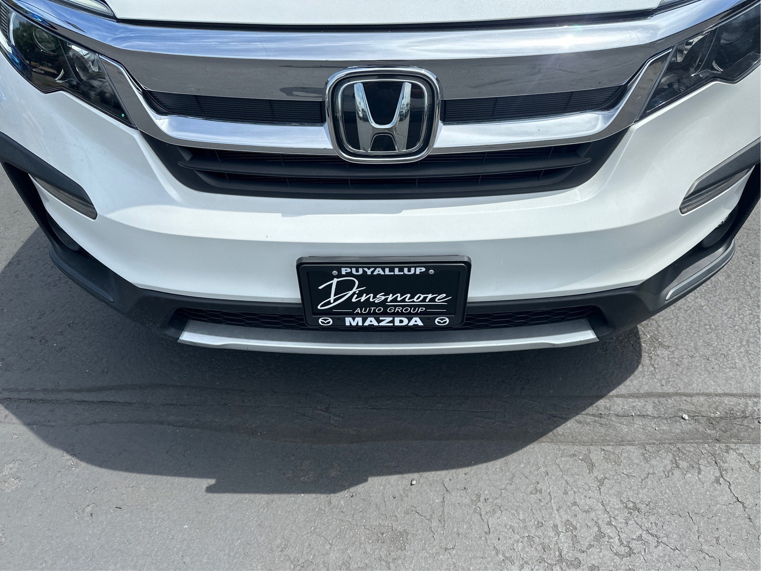 2021 Honda Pilot Black Edition