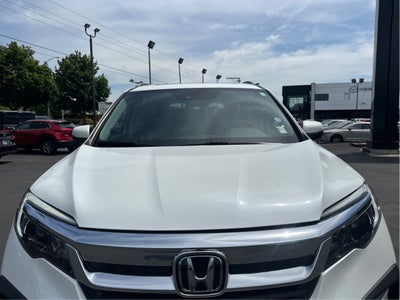 2021 Honda Pilot Black Edition