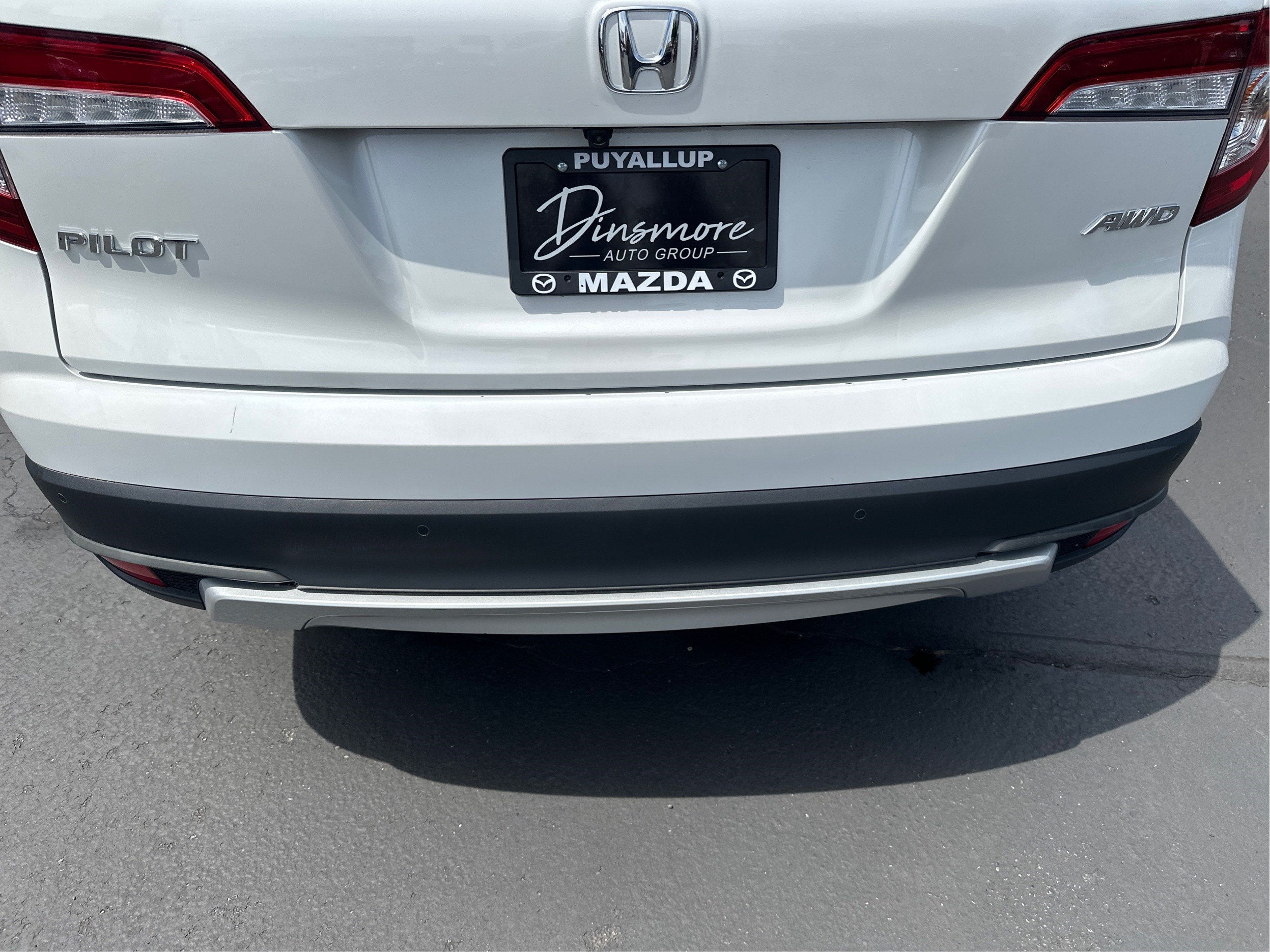 2021 Honda Pilot Black Edition