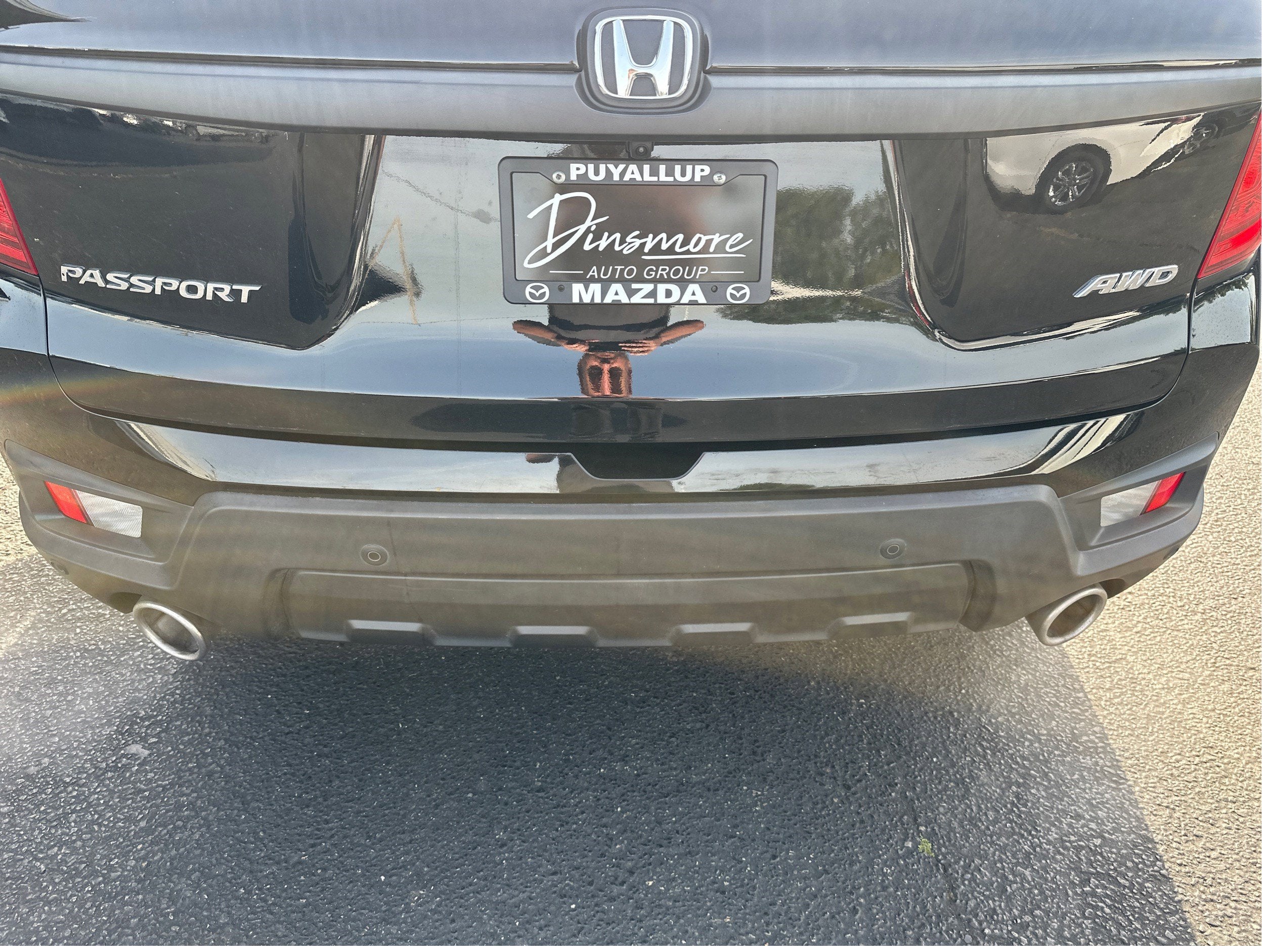 2023 Honda Passport EX-L AWD