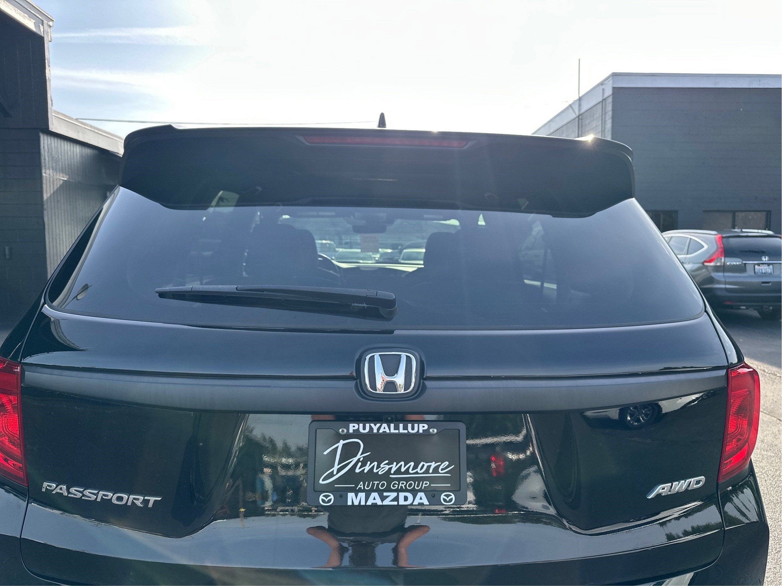 2023 Honda Passport EX-L AWD