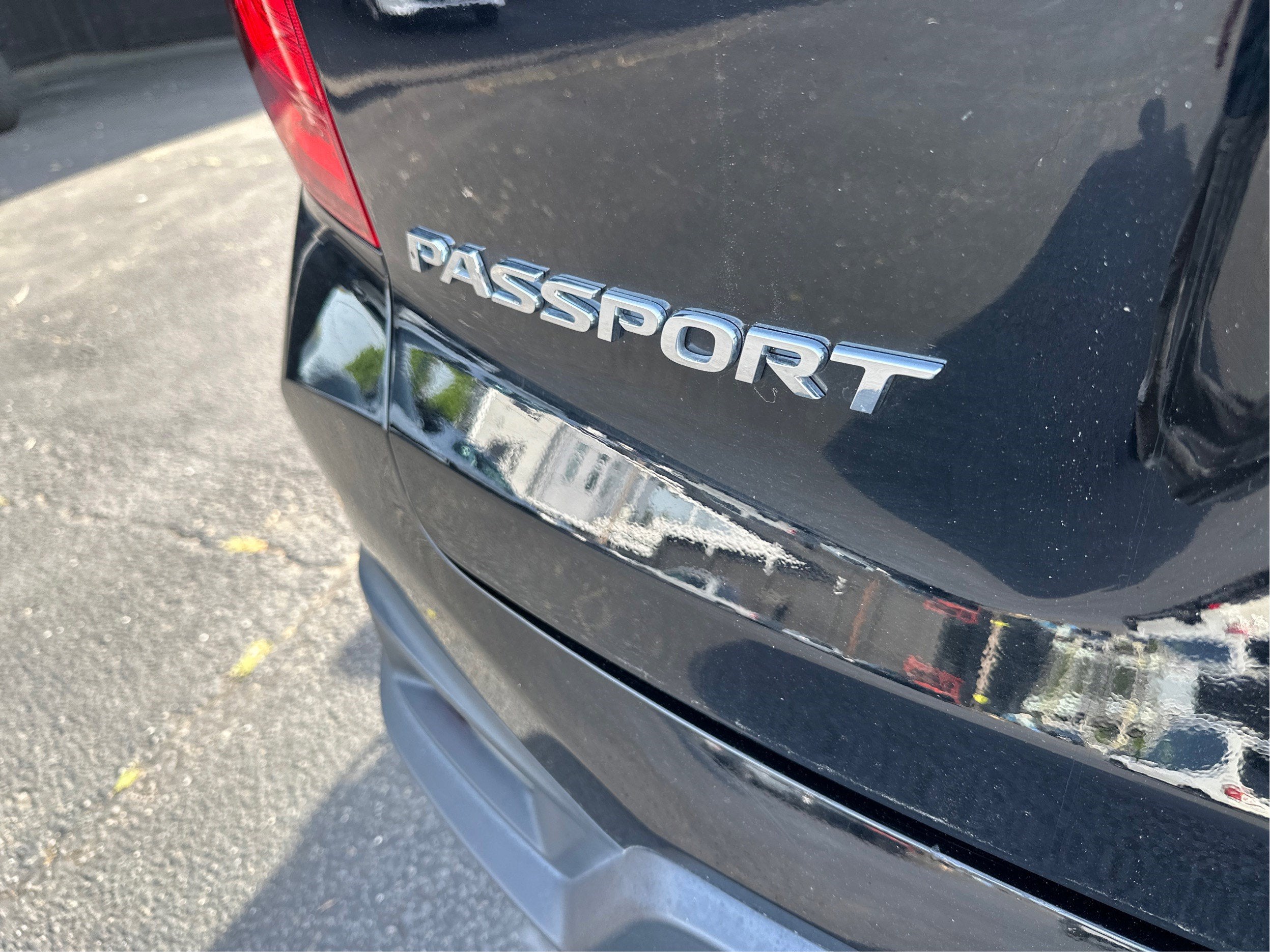 2023 Honda Passport EX-L AWD