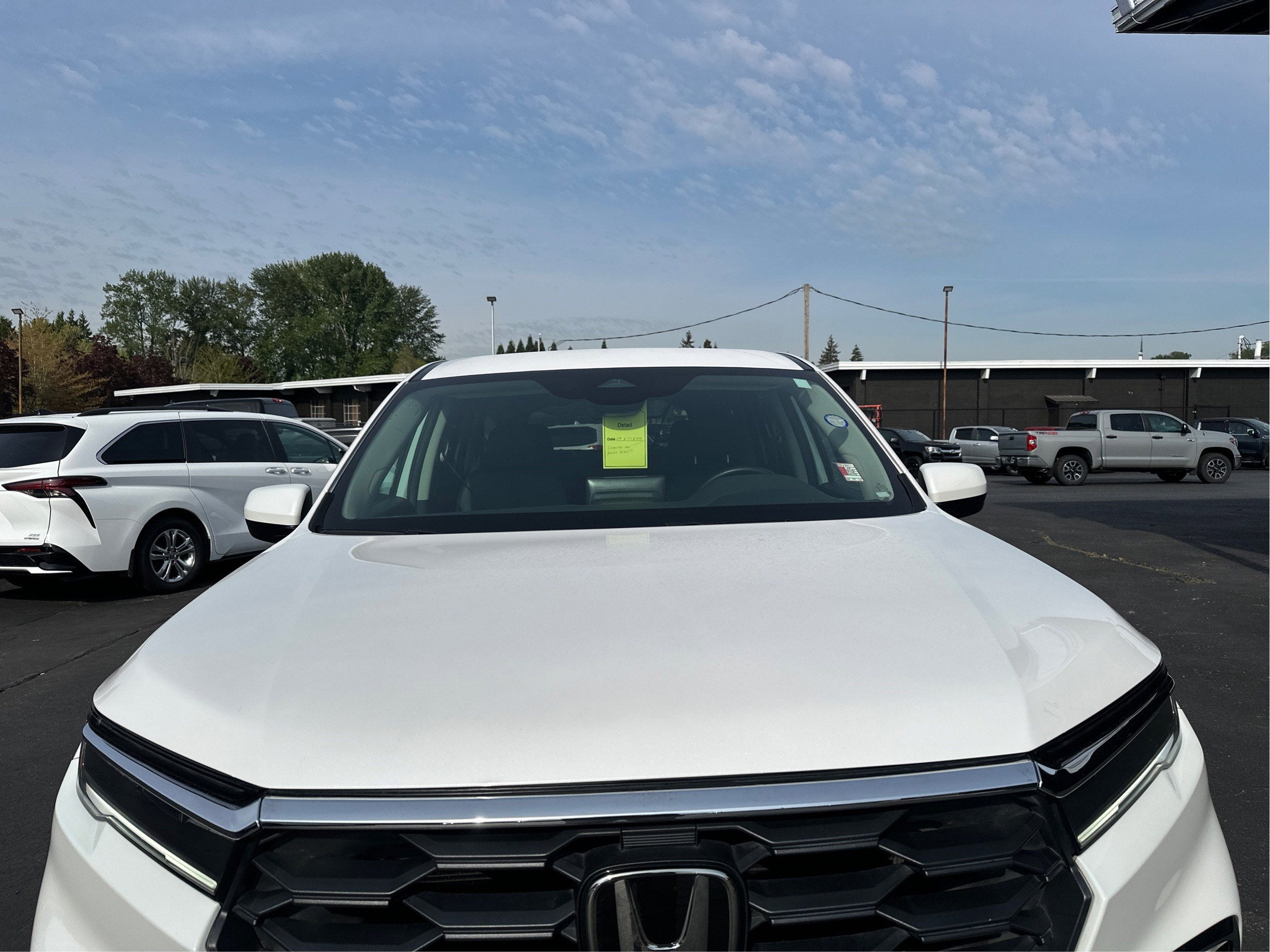 2025 Honda Pilot EX-L AWD