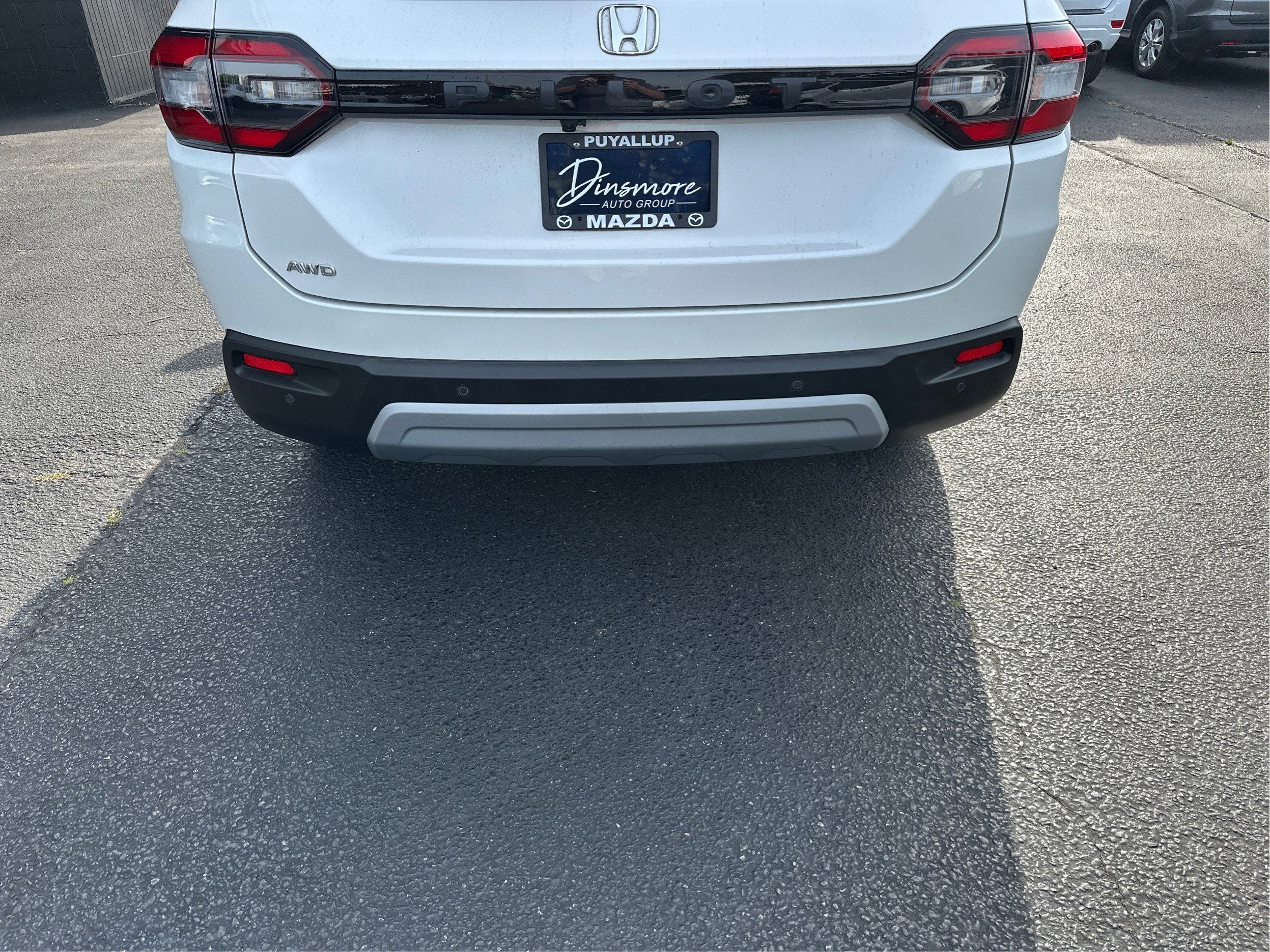 2025 Honda Pilot EX-L AWD