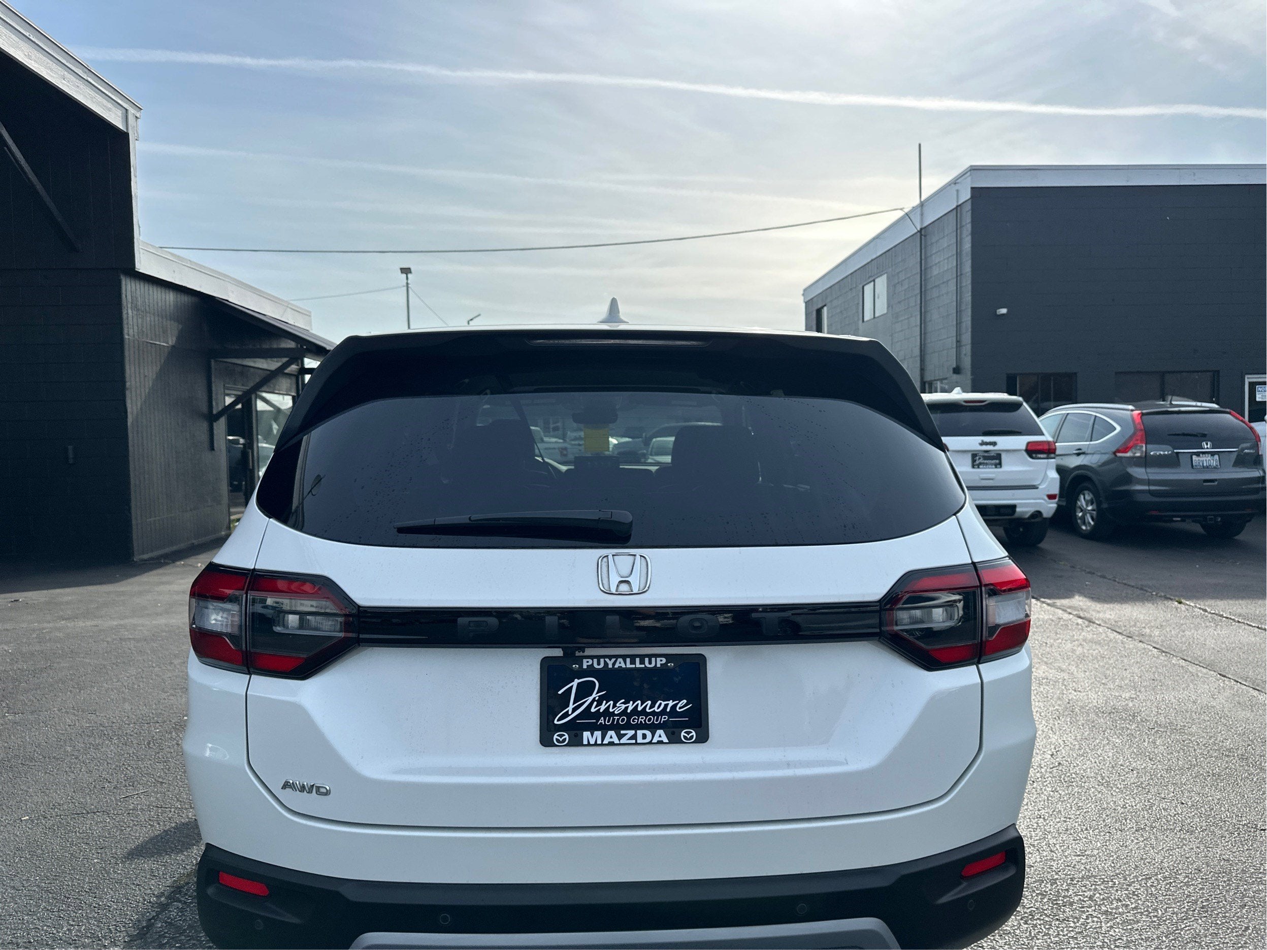 2025 Honda Pilot EX-L AWD