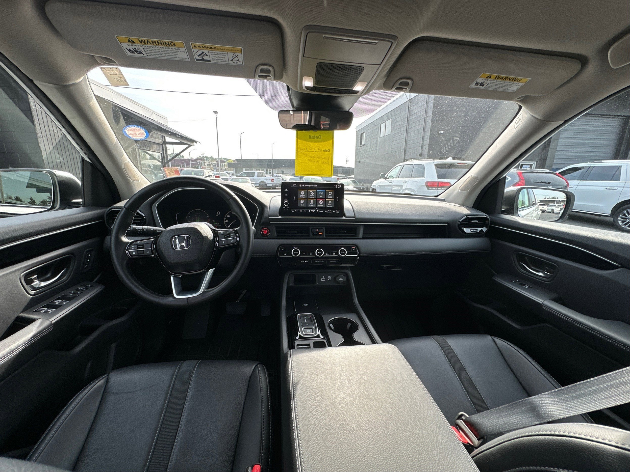 2025 Honda Pilot EX-L AWD