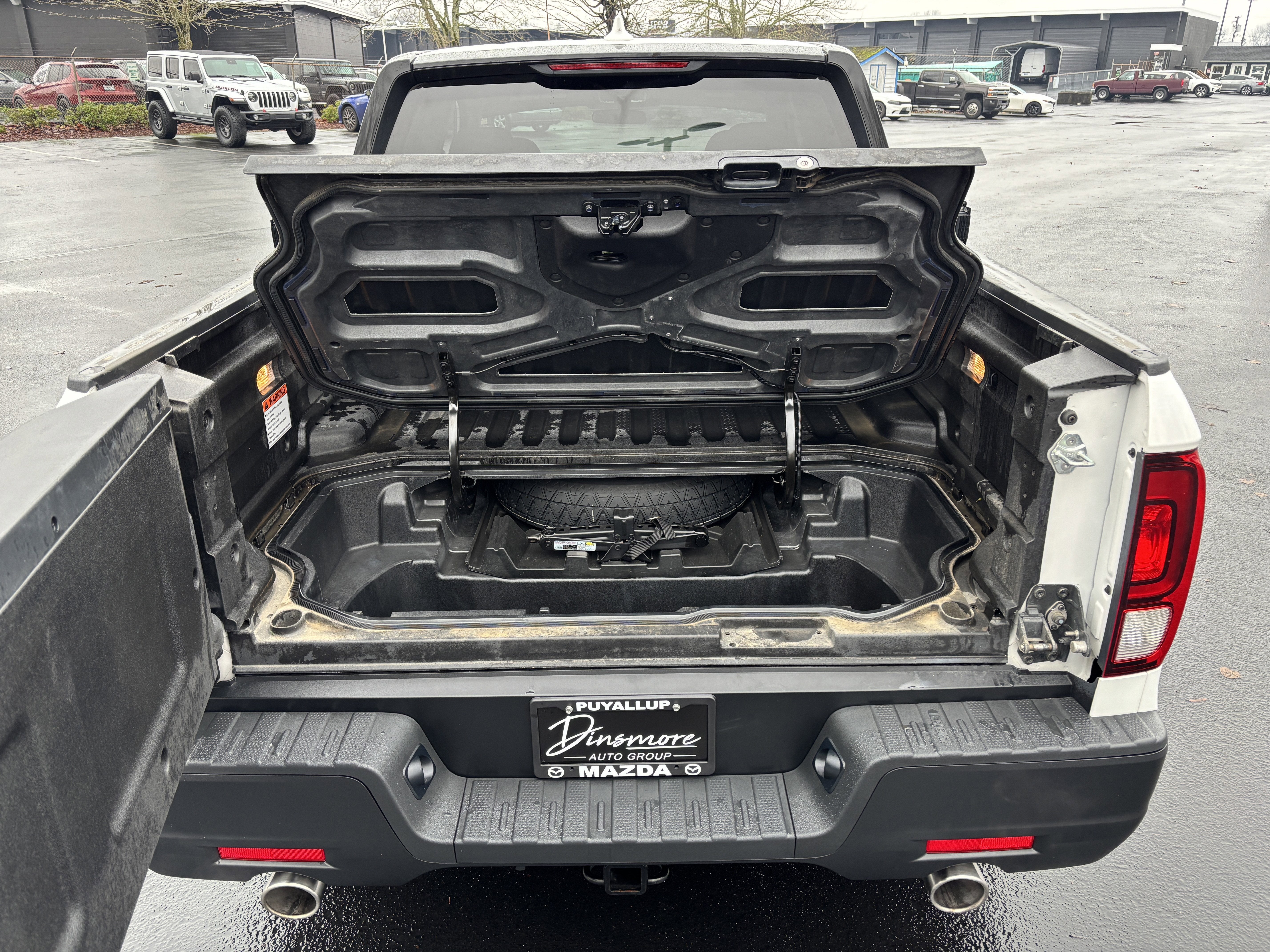 2024 Honda Ridgeline Sport AWD