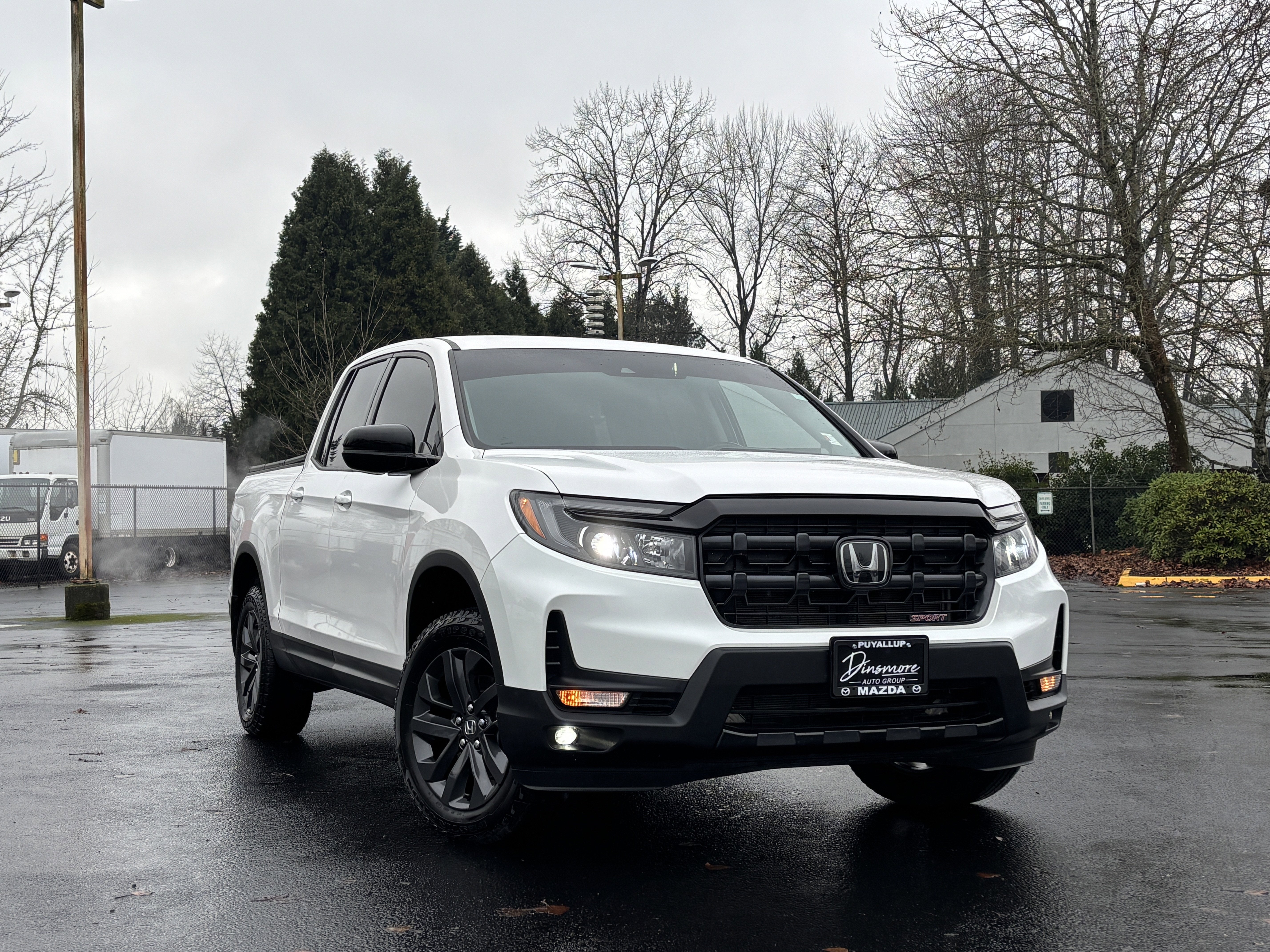 2024 Honda Ridgeline Sport AWD