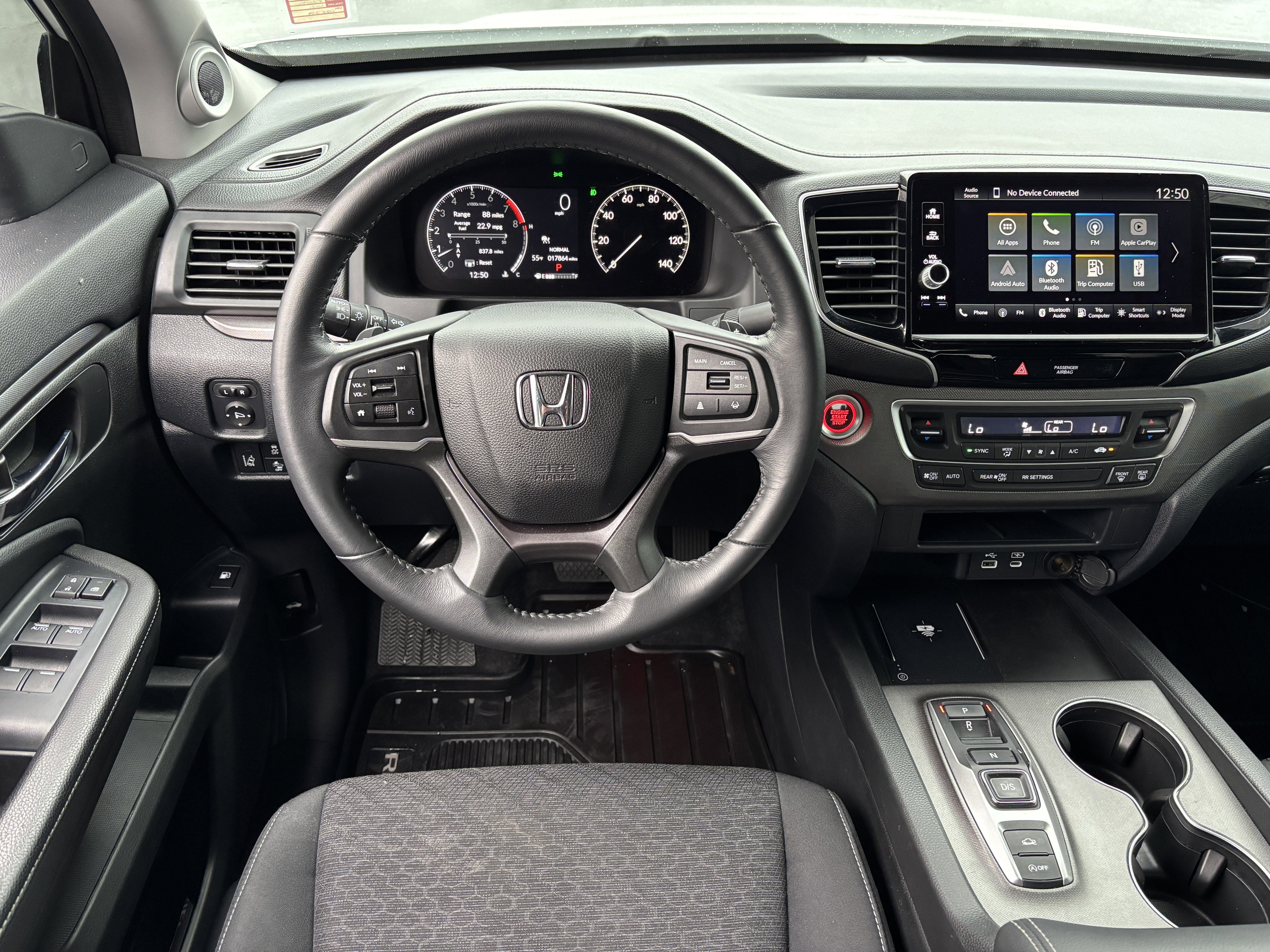 2024 Honda Ridgeline Sport AWD