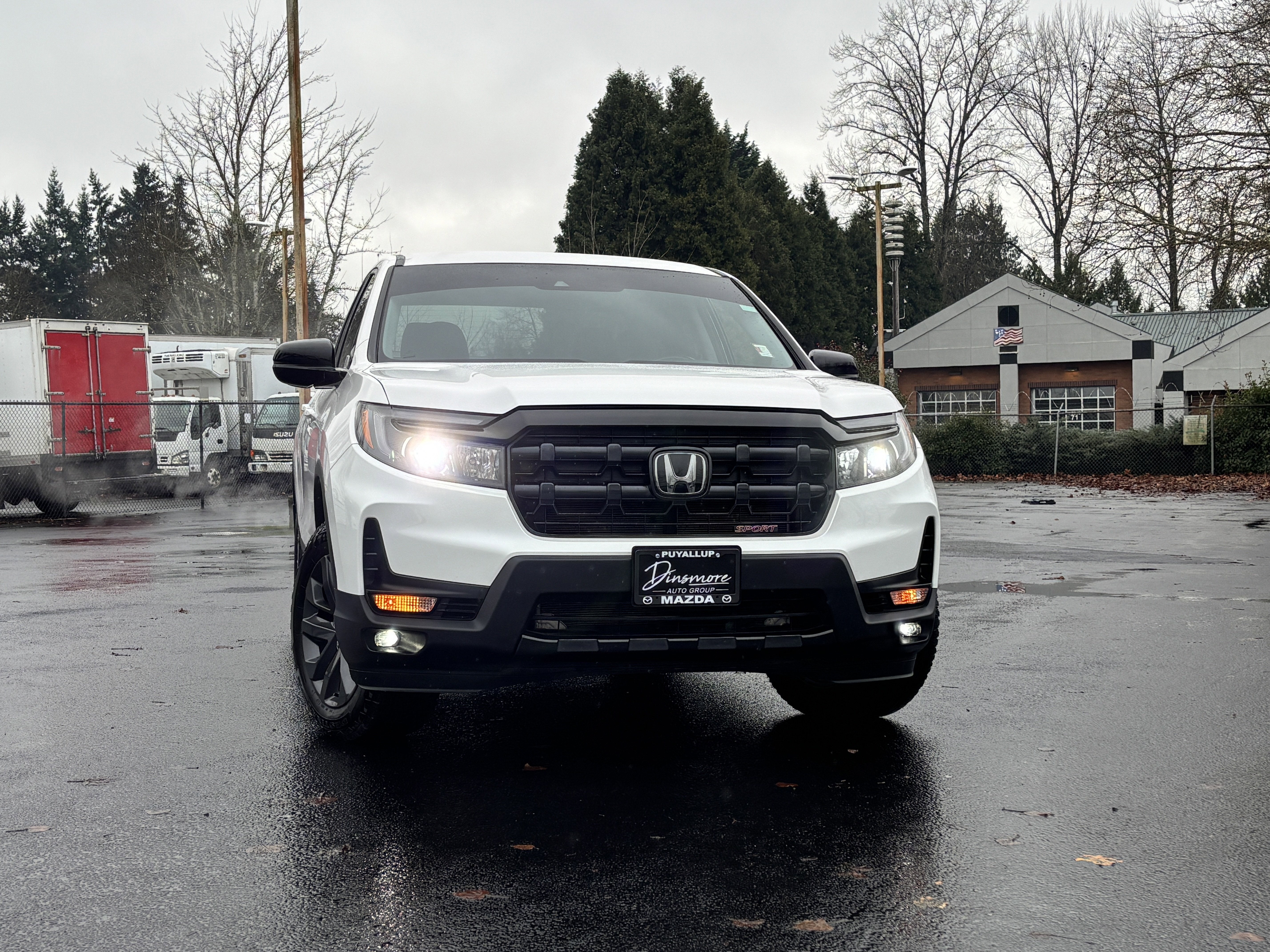 2024 Honda Ridgeline Sport AWD