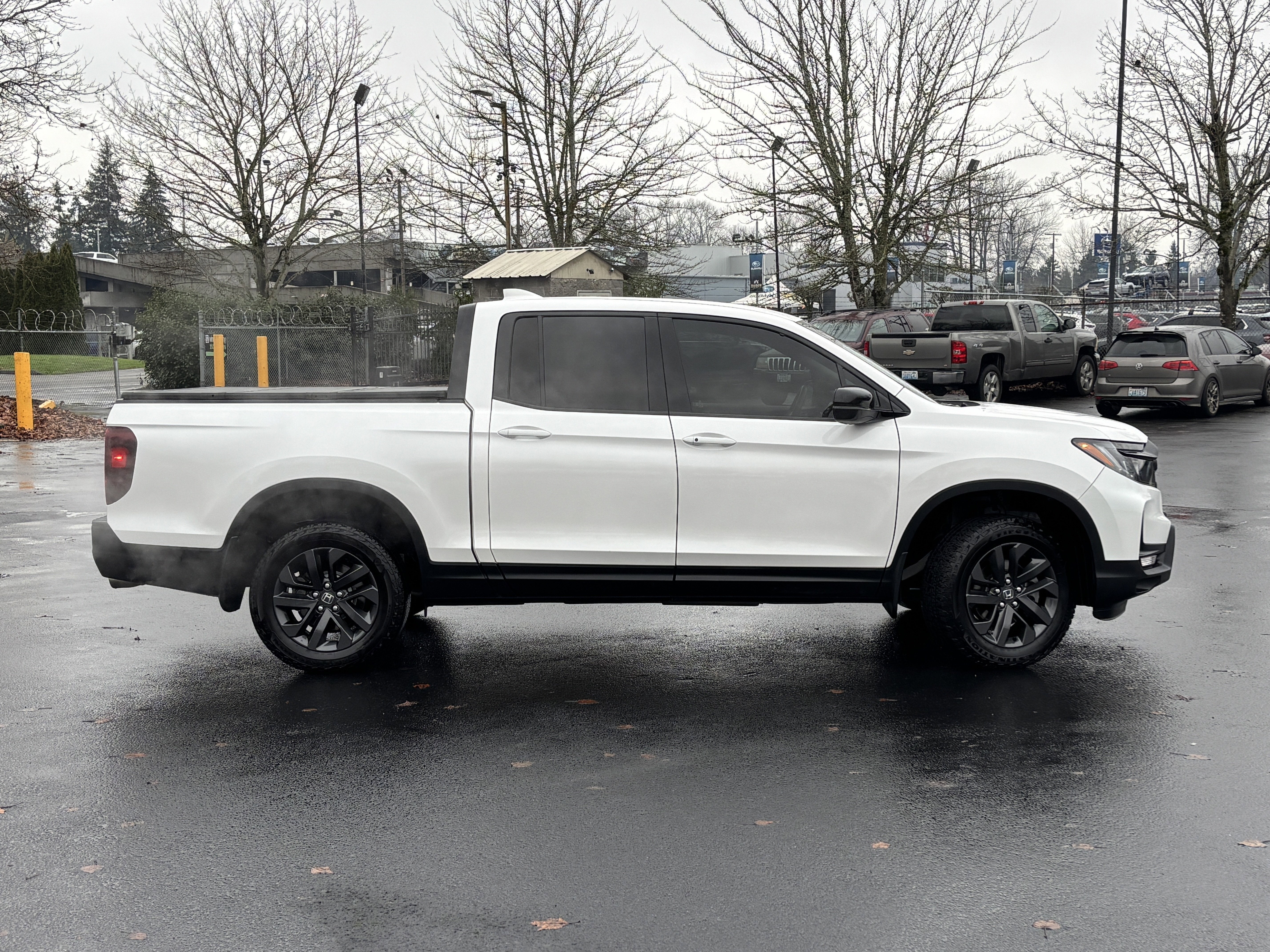 2024 Honda Ridgeline Sport AWD