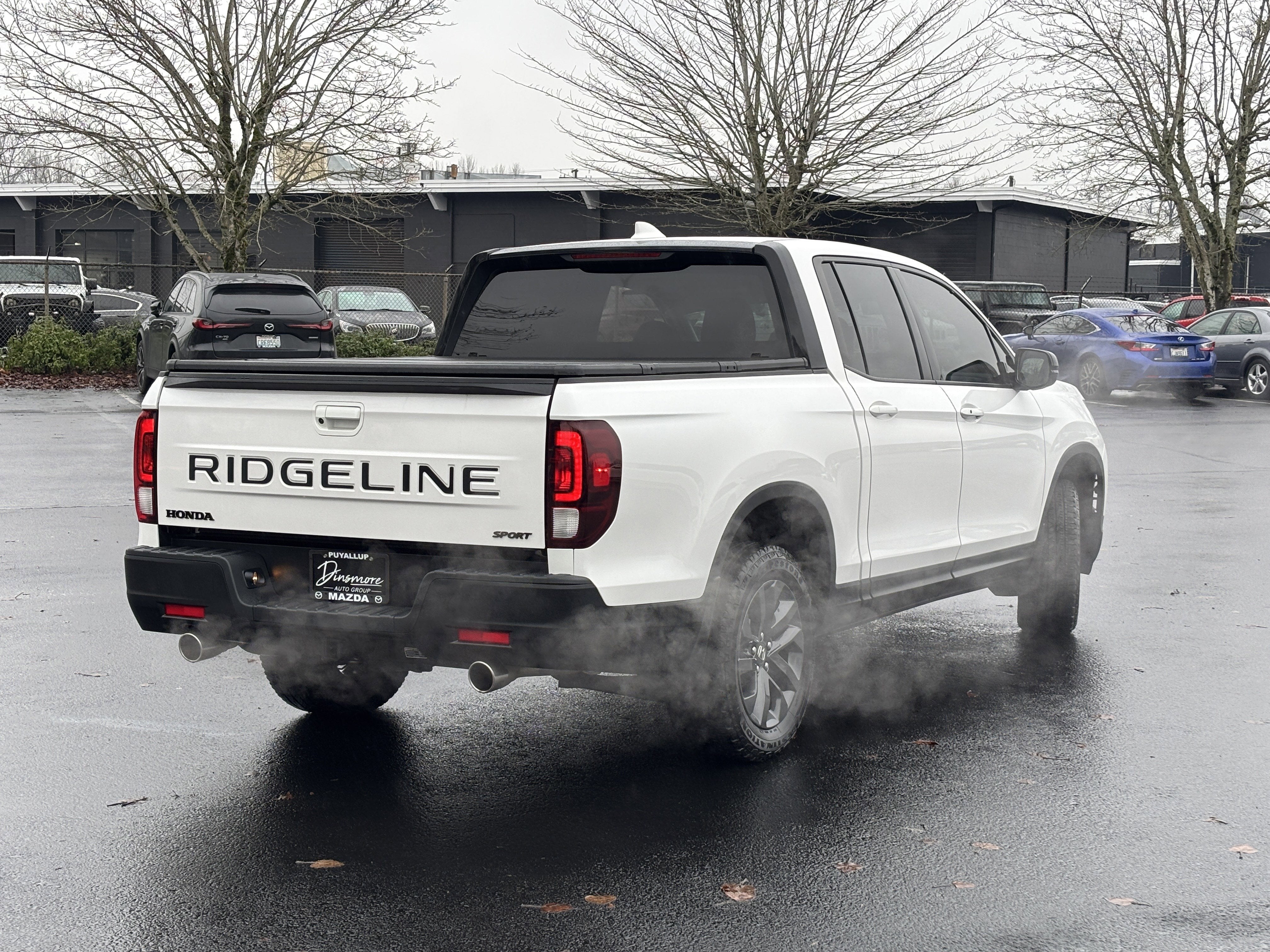 2024 Honda Ridgeline Sport AWD