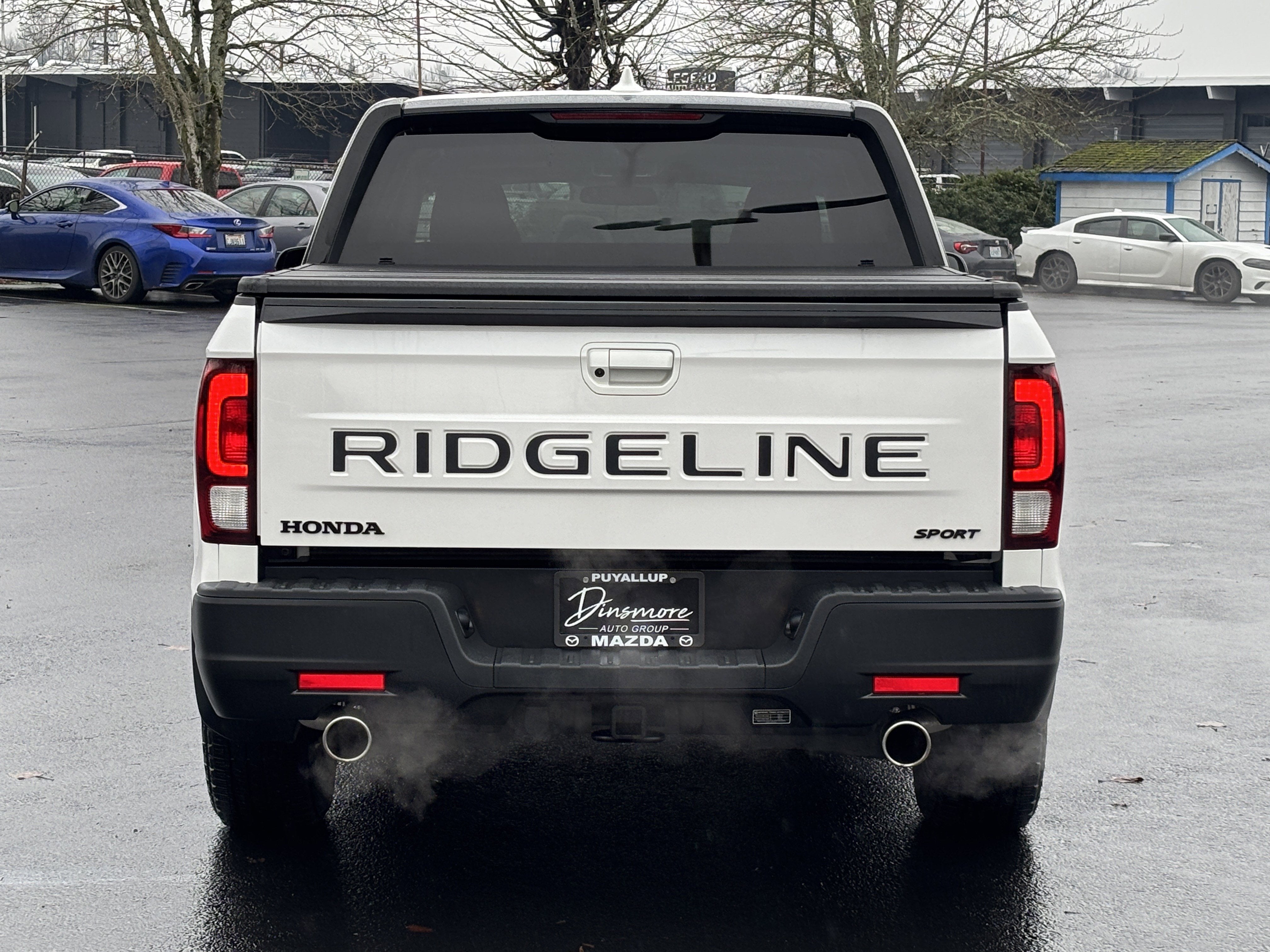 2024 Honda Ridgeline Sport AWD